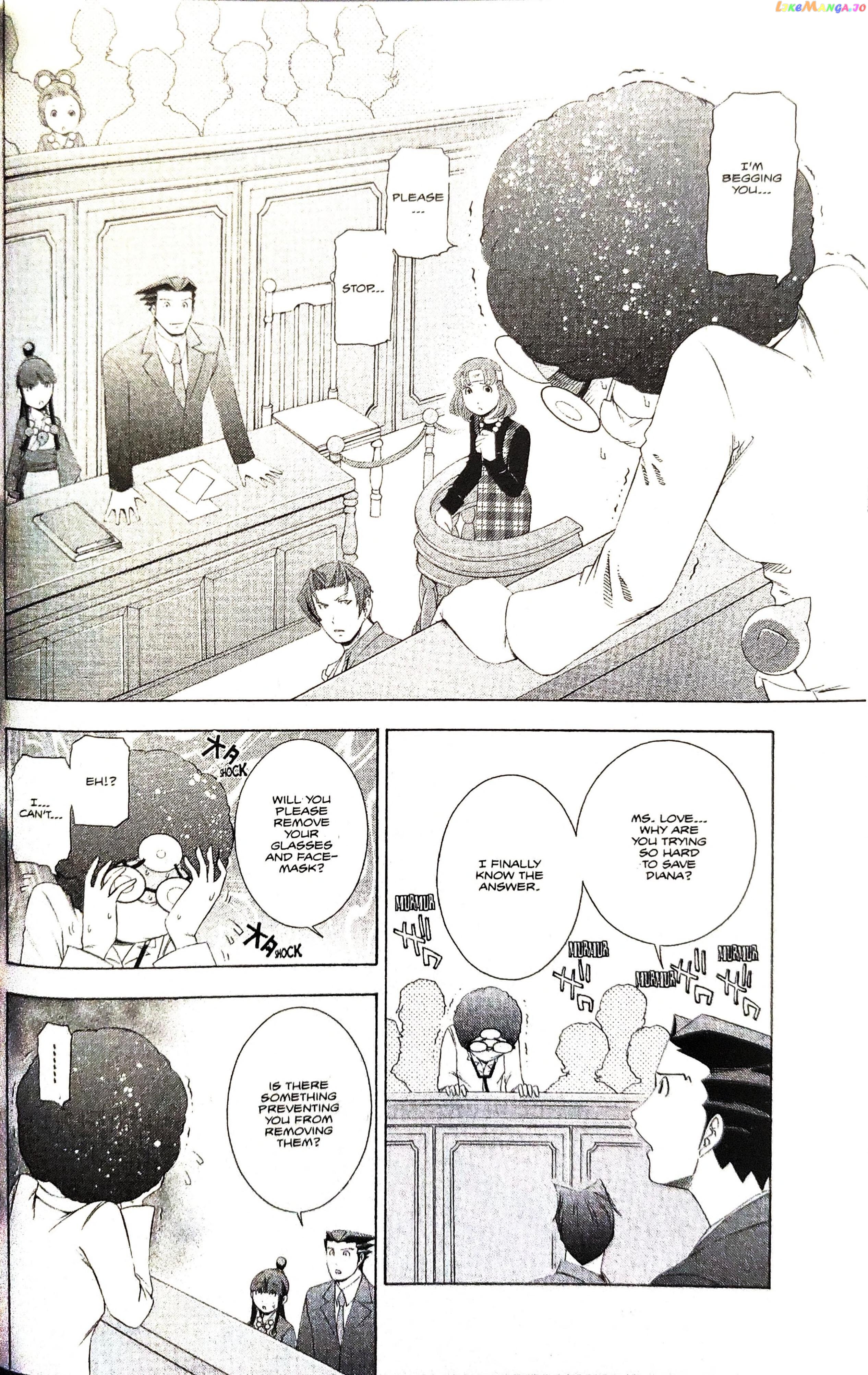 Gyakuten Saiban chapter 11 - page 37