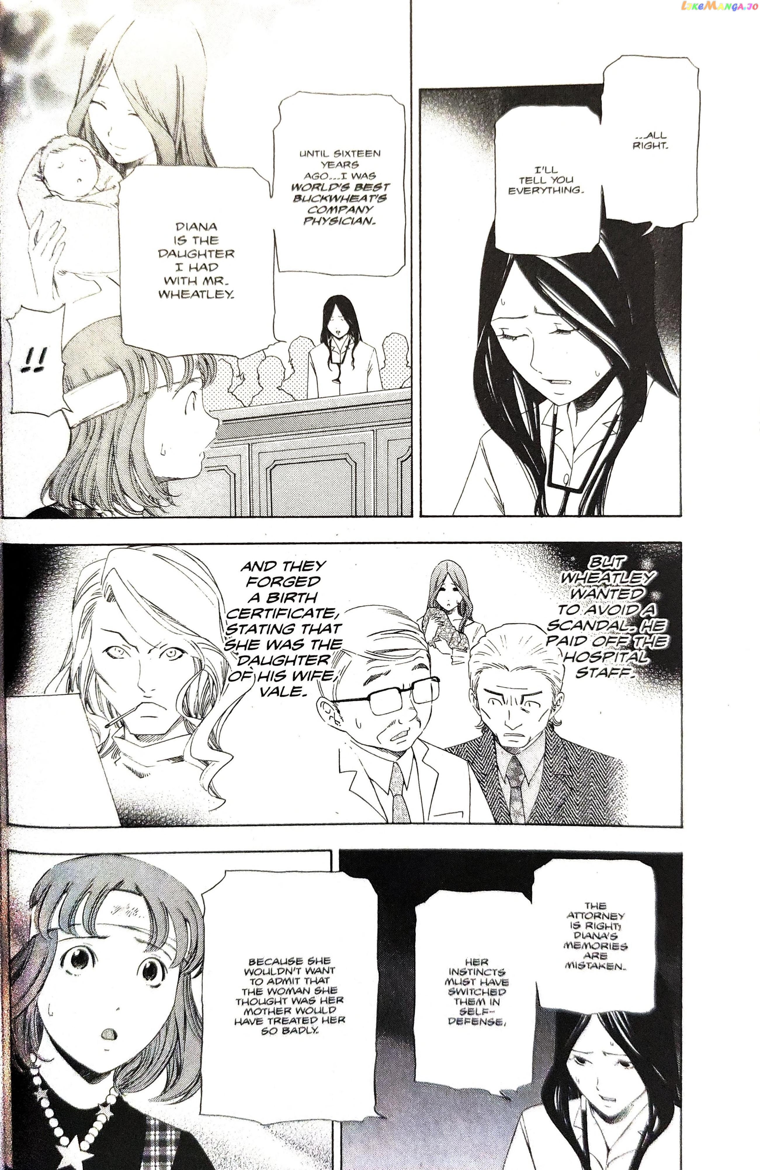 Gyakuten Saiban chapter 11 - page 41
