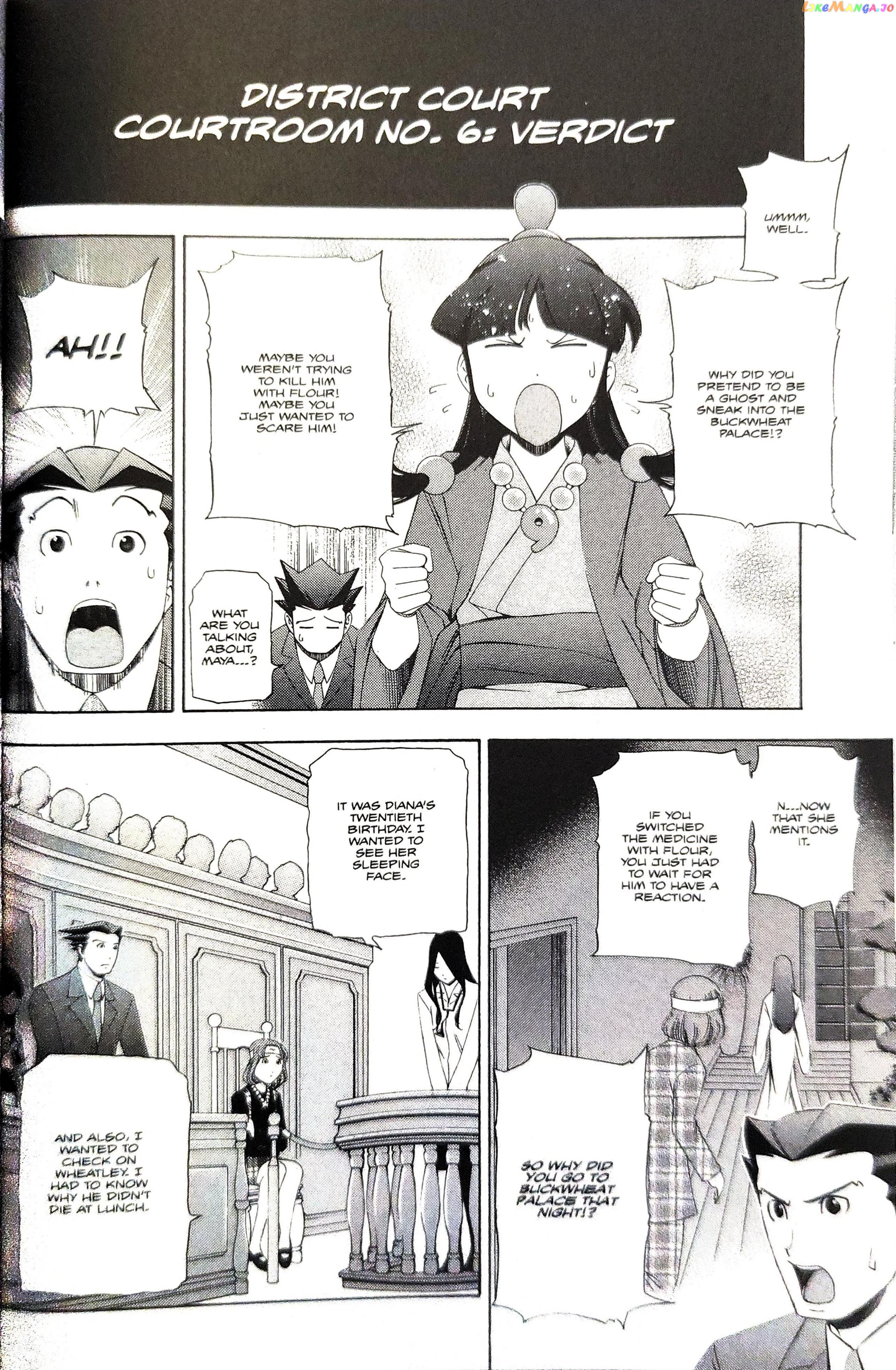 Gyakuten Saiban chapter 11 - page 49