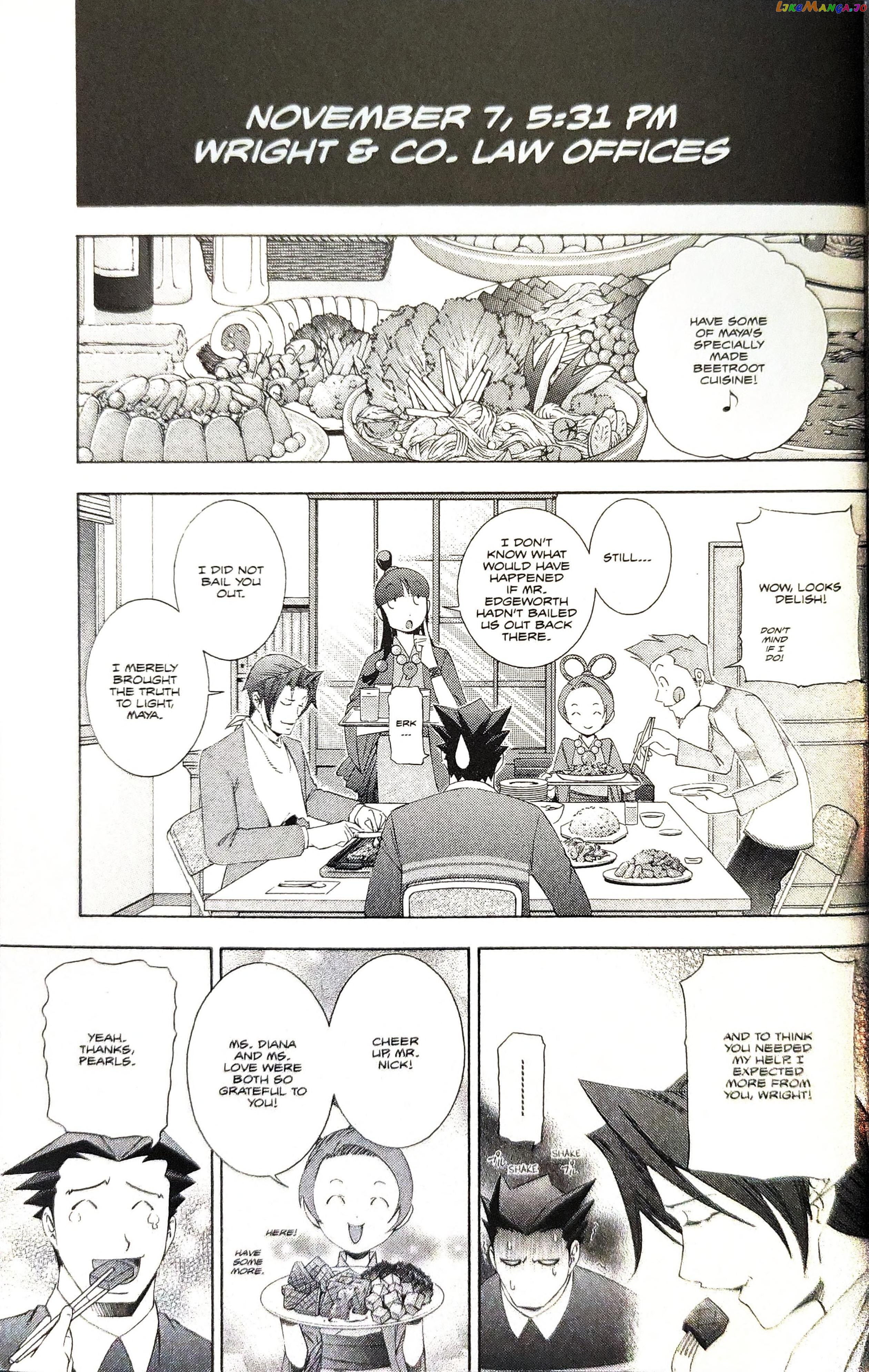 Gyakuten Saiban chapter 11 - page 60
