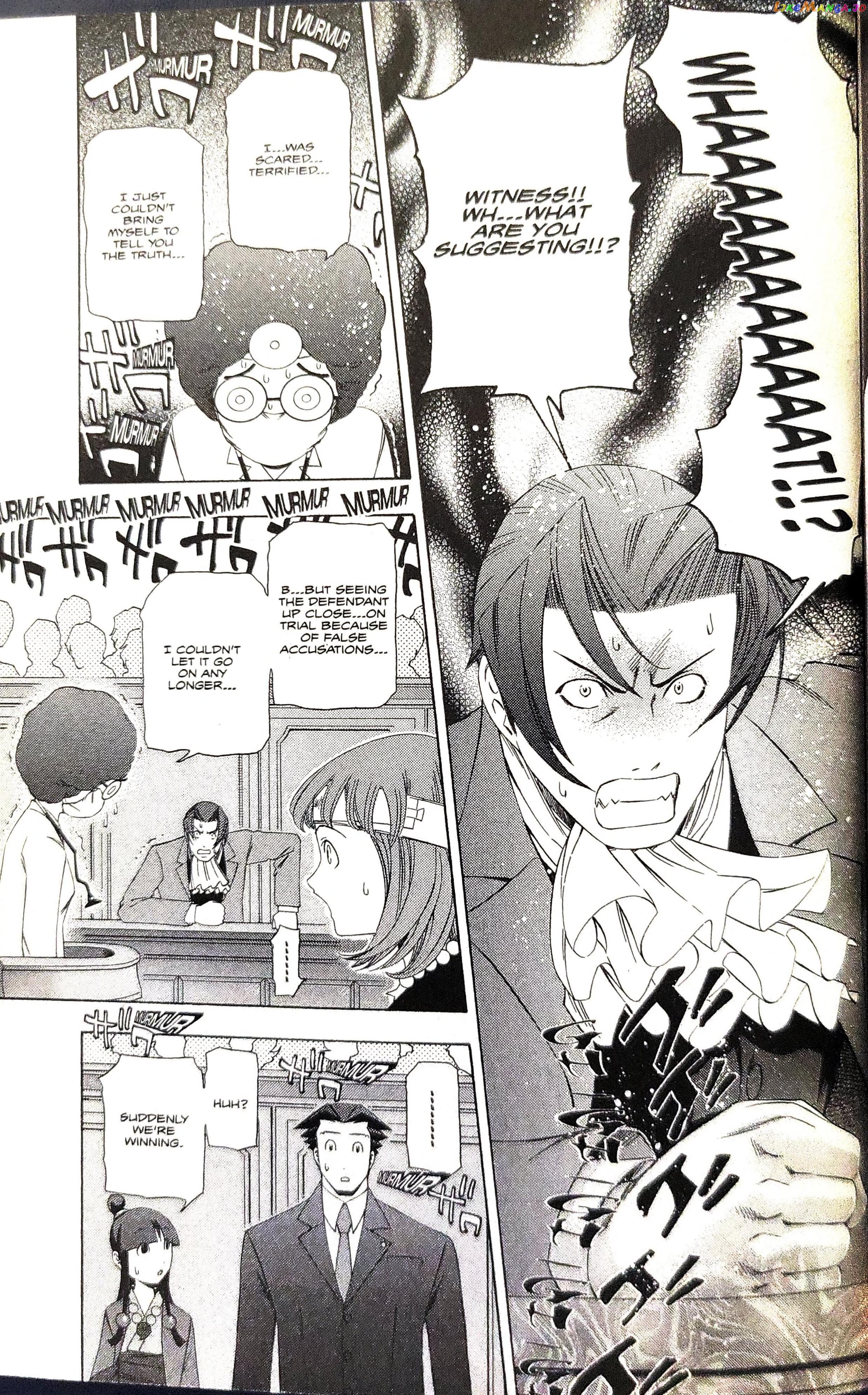 Gyakuten Saiban chapter 11 - page 8