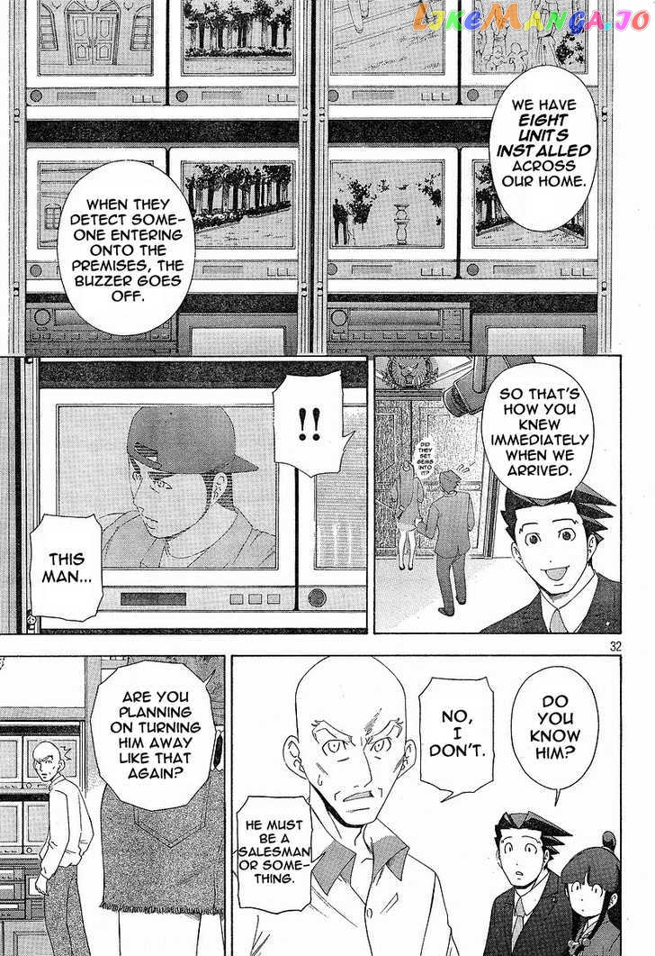 Gyakuten Saiban chapter 2.2 - page 3