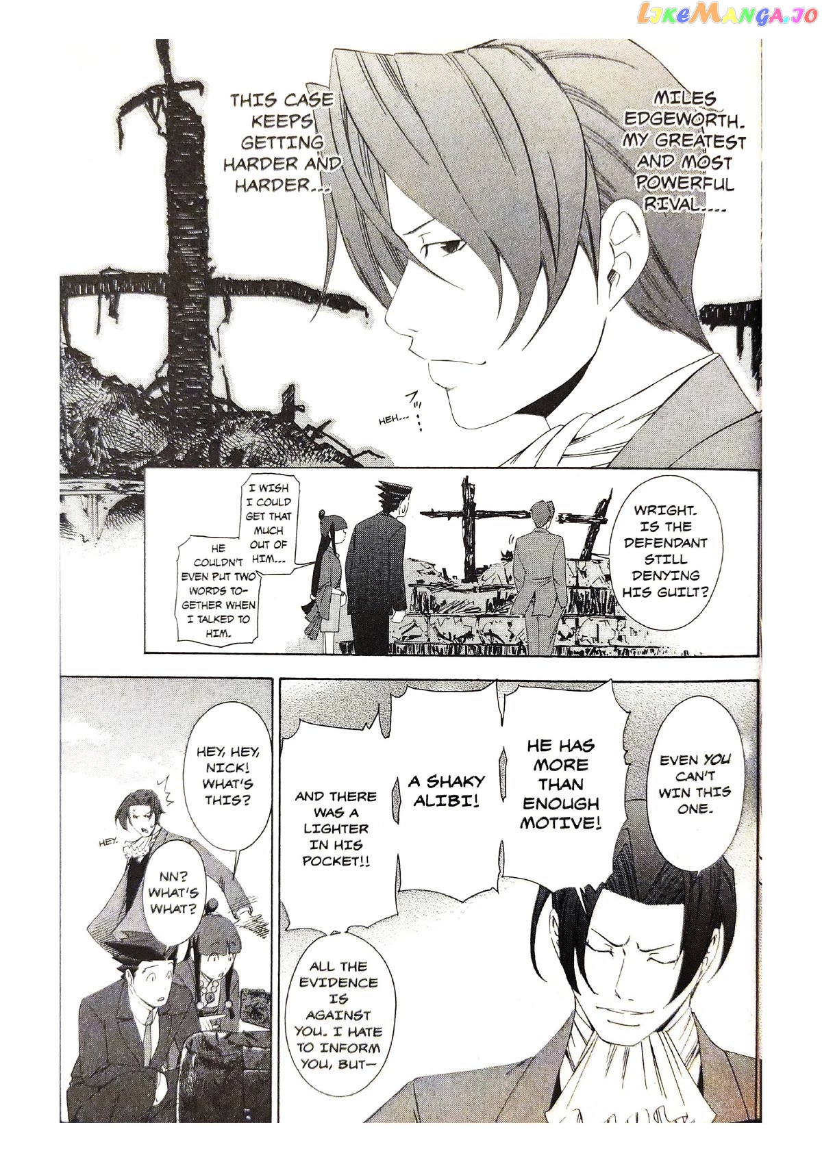 Gyakuten Saiban chapter 4 - page 18
