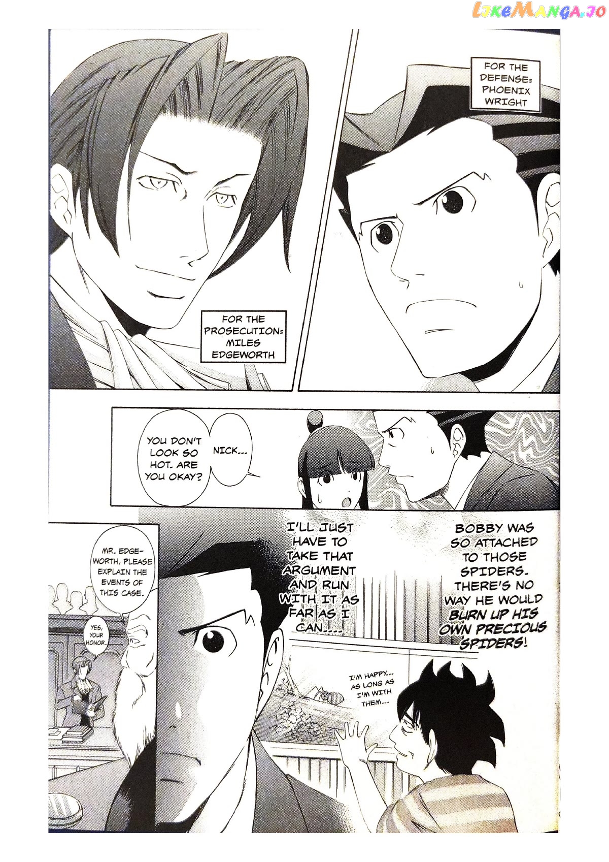 Gyakuten Saiban chapter 4 - page 24