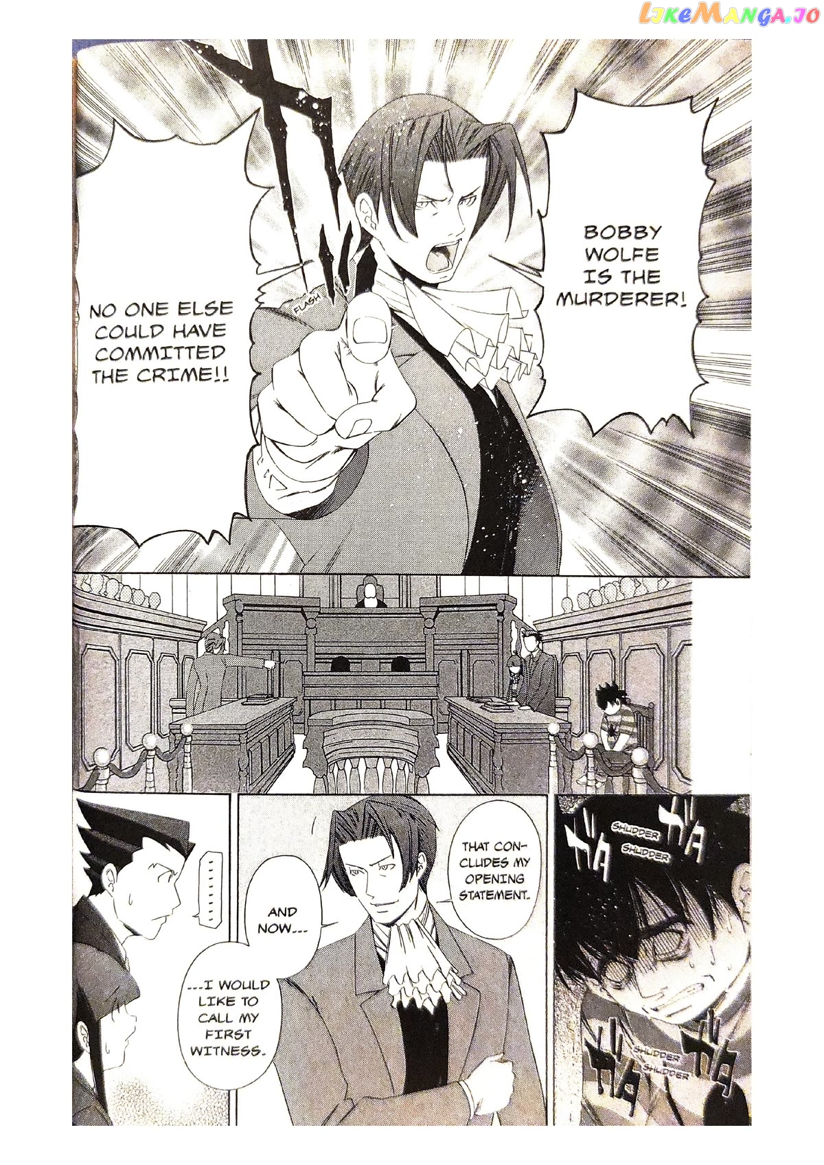 Gyakuten Saiban chapter 4 - page 27