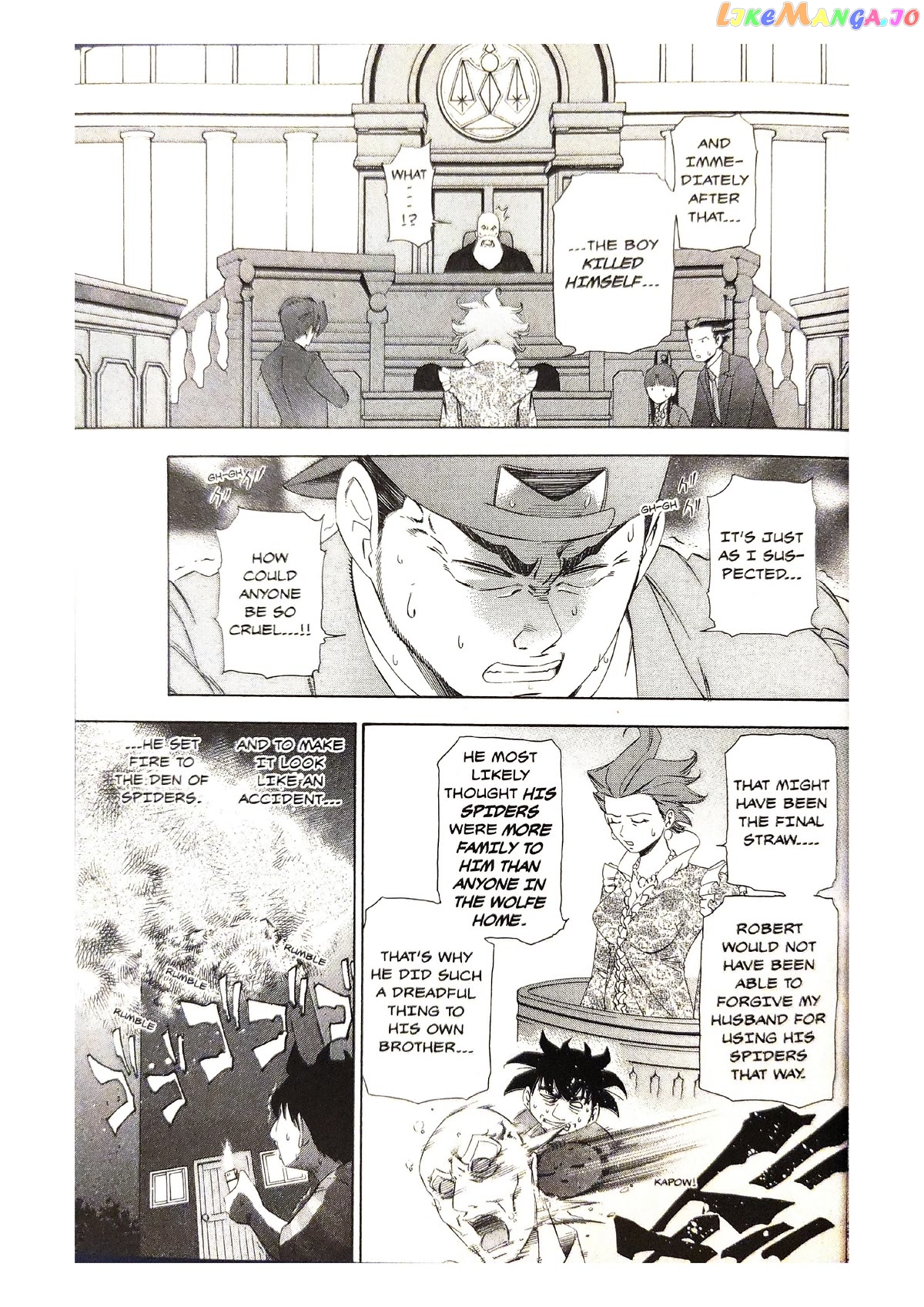 Gyakuten Saiban chapter 4 - page 30