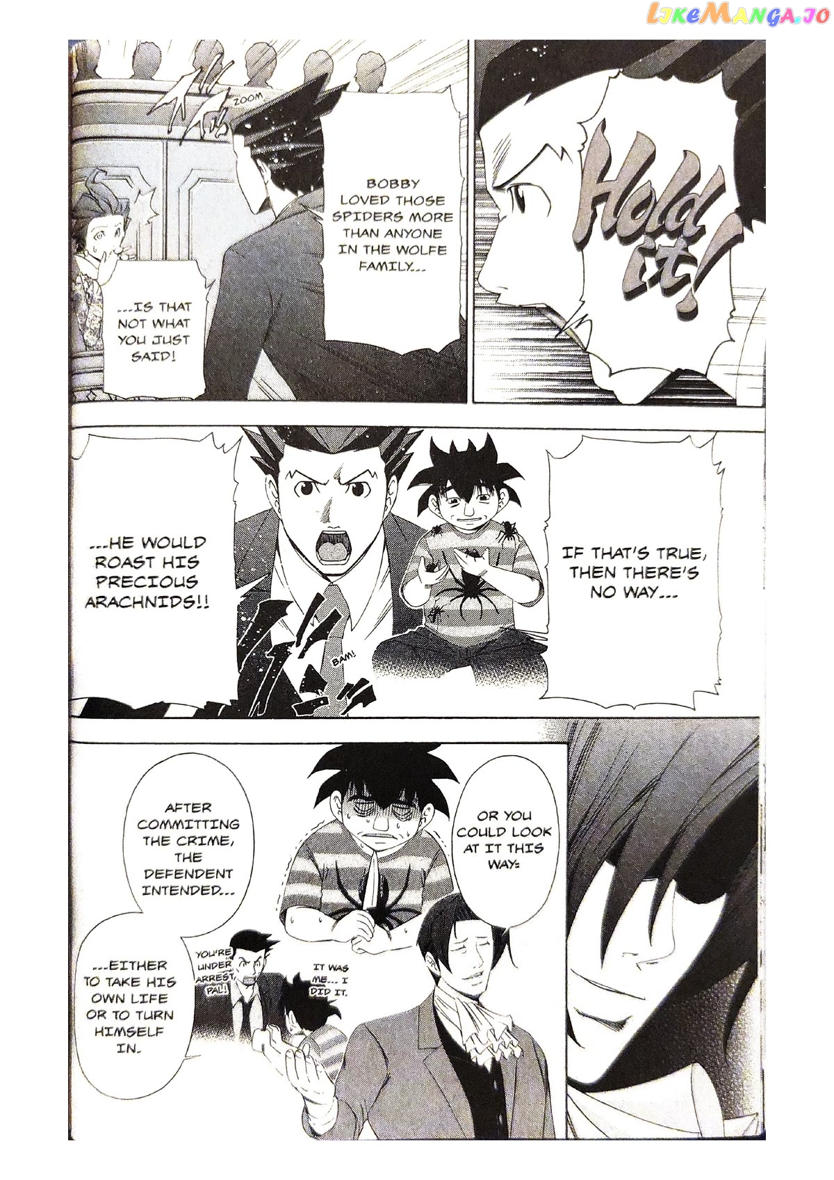 Gyakuten Saiban chapter 4 - page 31