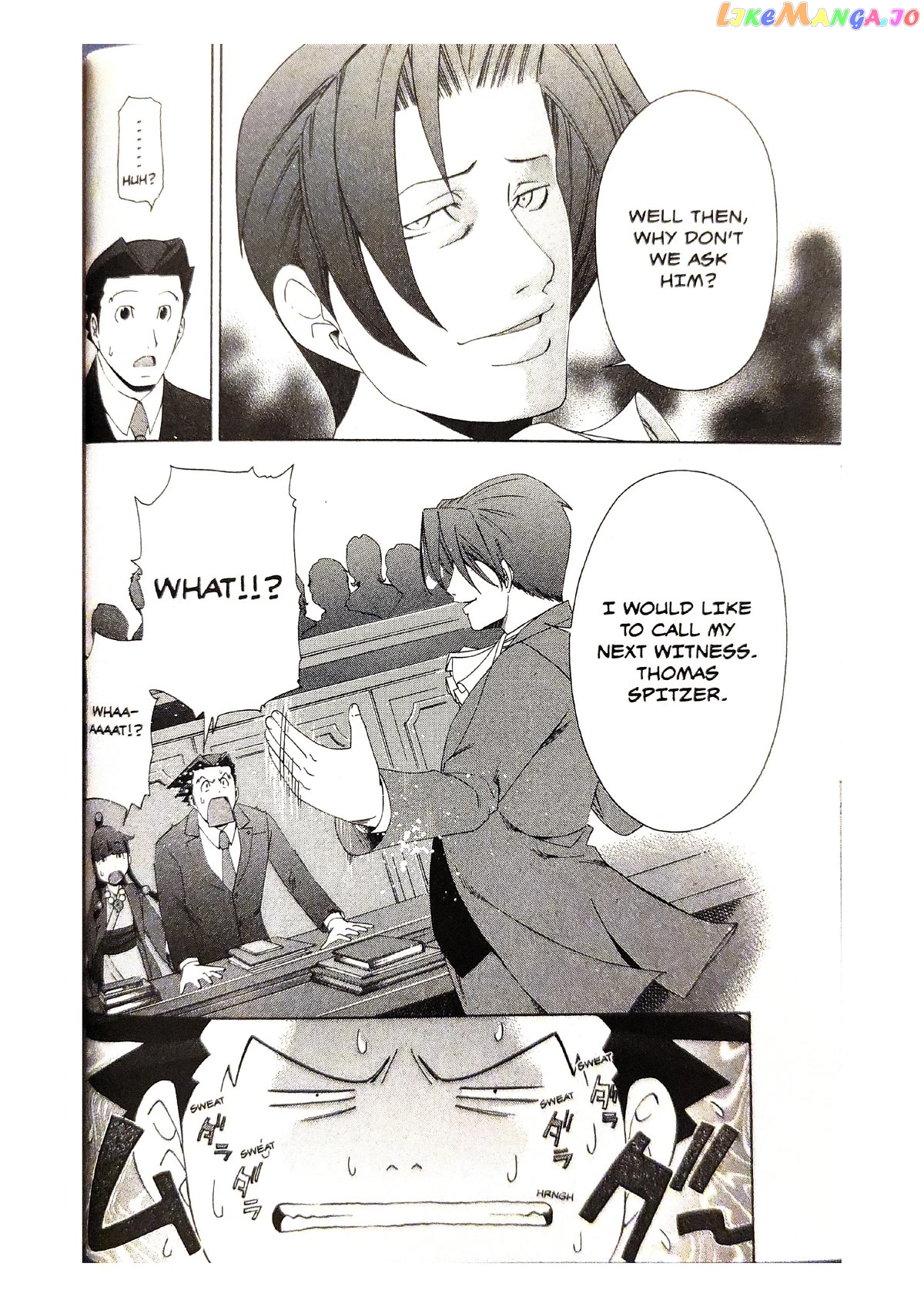 Gyakuten Saiban chapter 4 - page 33