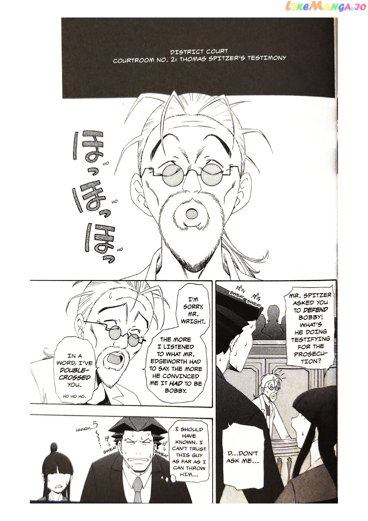 Gyakuten Saiban chapter 4 - page 34