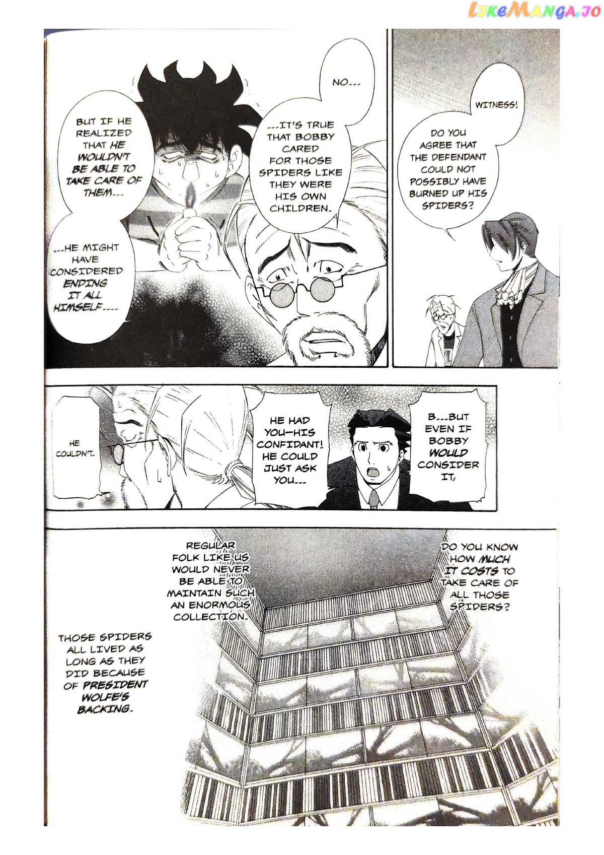 Gyakuten Saiban chapter 4 - page 35
