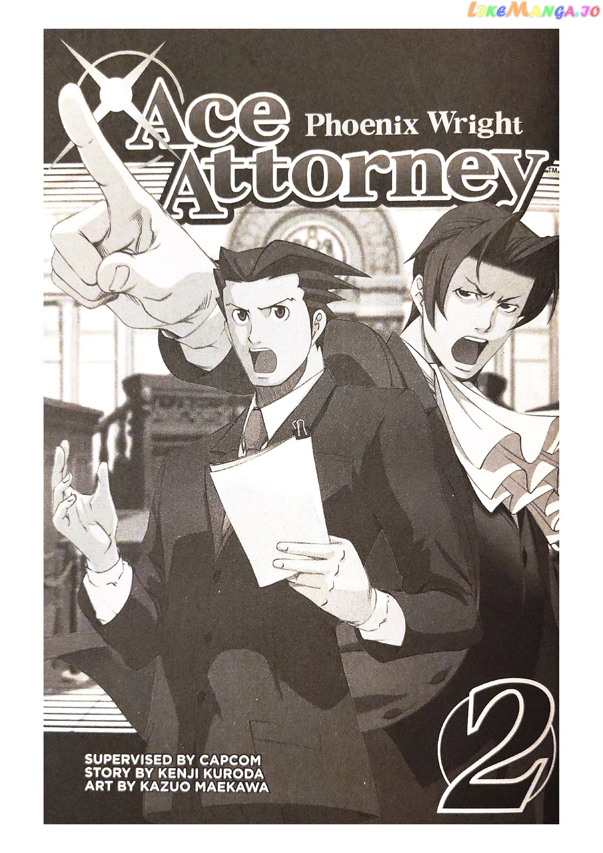 Gyakuten Saiban chapter 4 - page 4