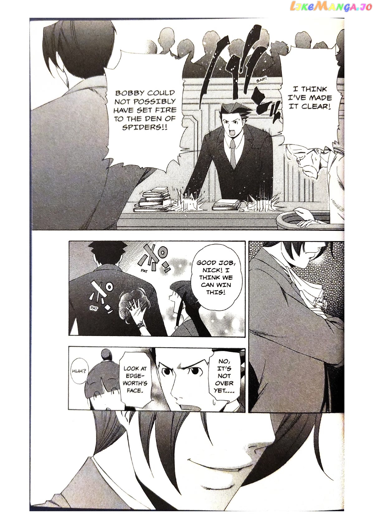 Gyakuten Saiban chapter 4 - page 40