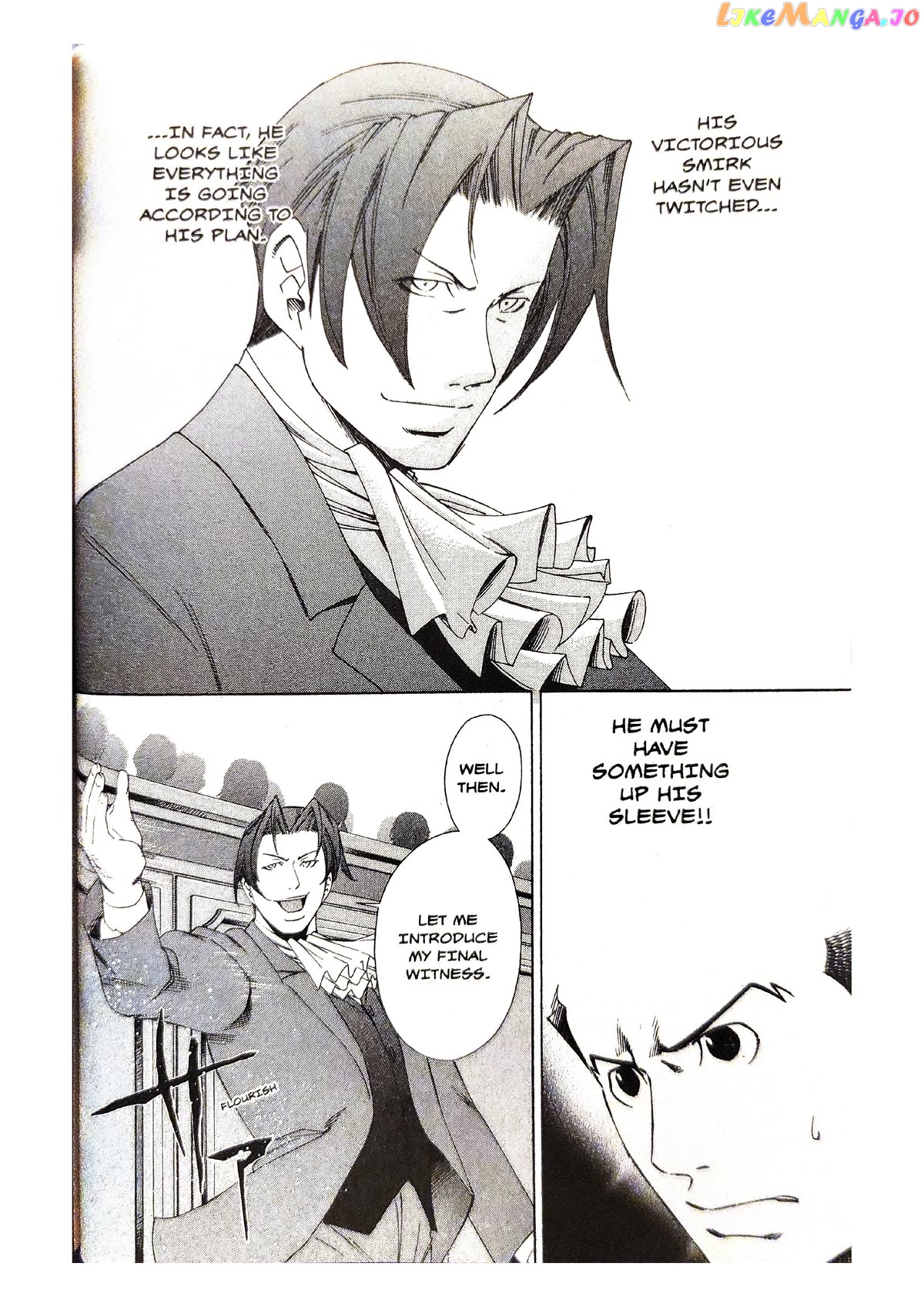 Gyakuten Saiban chapter 4 - page 41