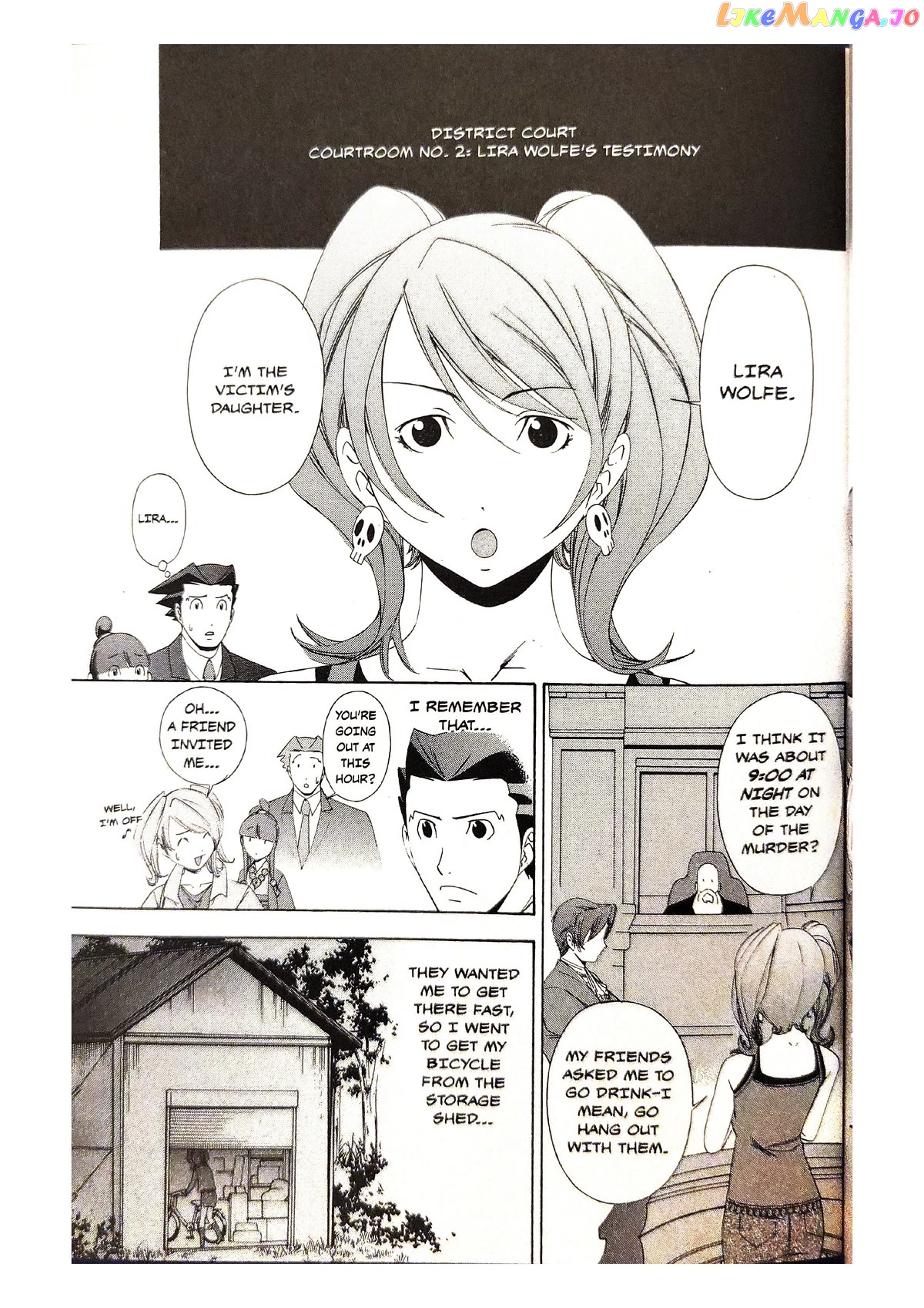 Gyakuten Saiban chapter 4 - page 42