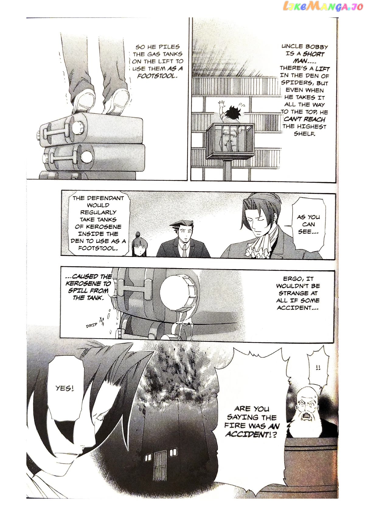 Gyakuten Saiban chapter 4 - page 44