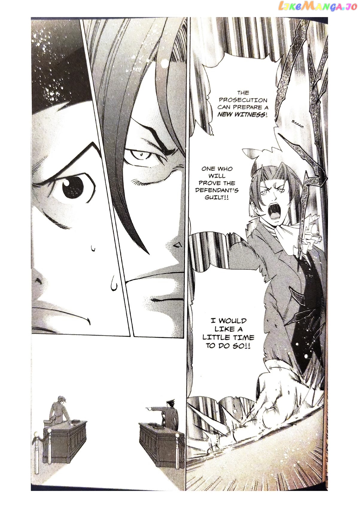 Gyakuten Saiban chapter 4 - page 52