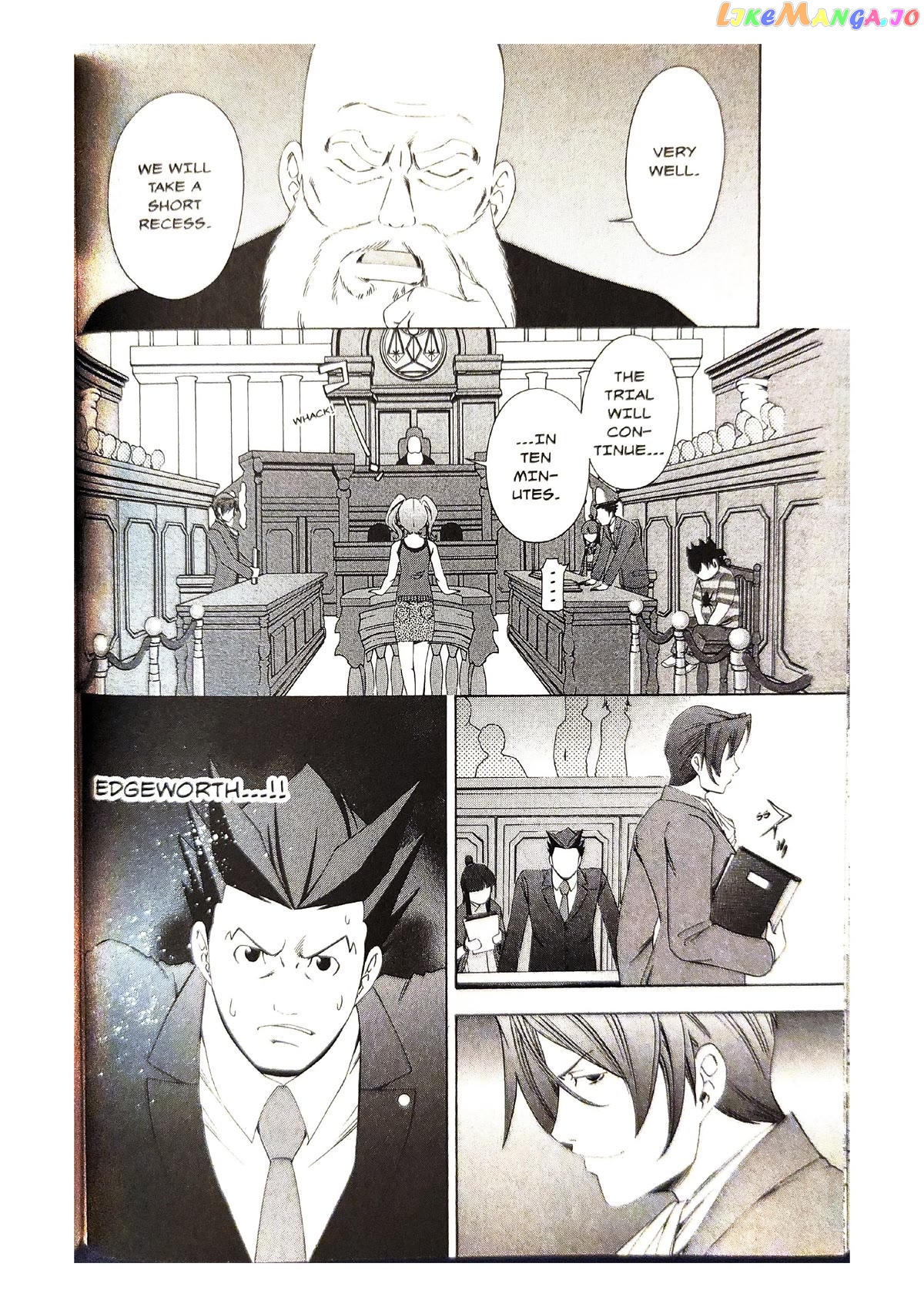 Gyakuten Saiban chapter 4 - page 53