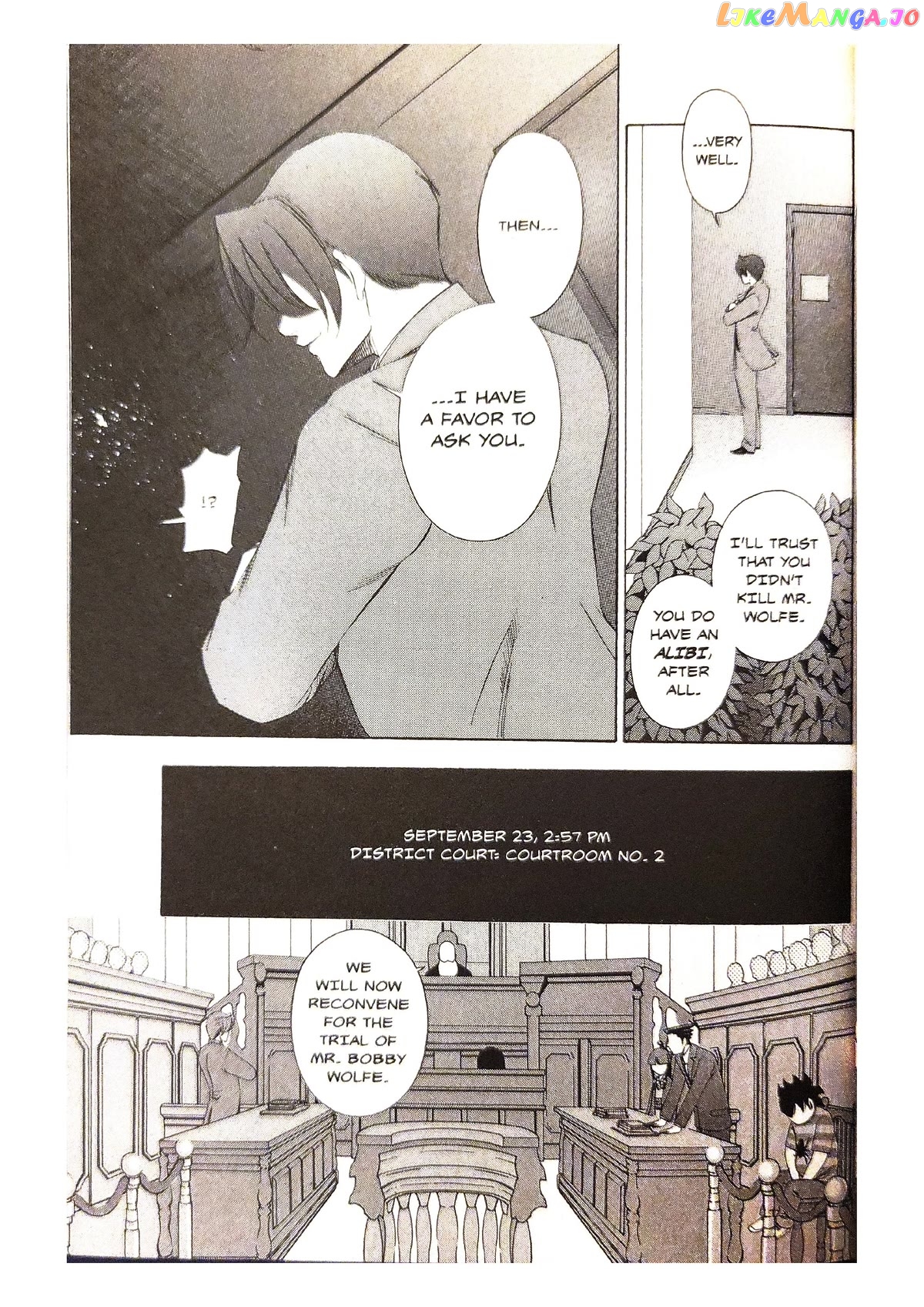 Gyakuten Saiban chapter 4 - page 56