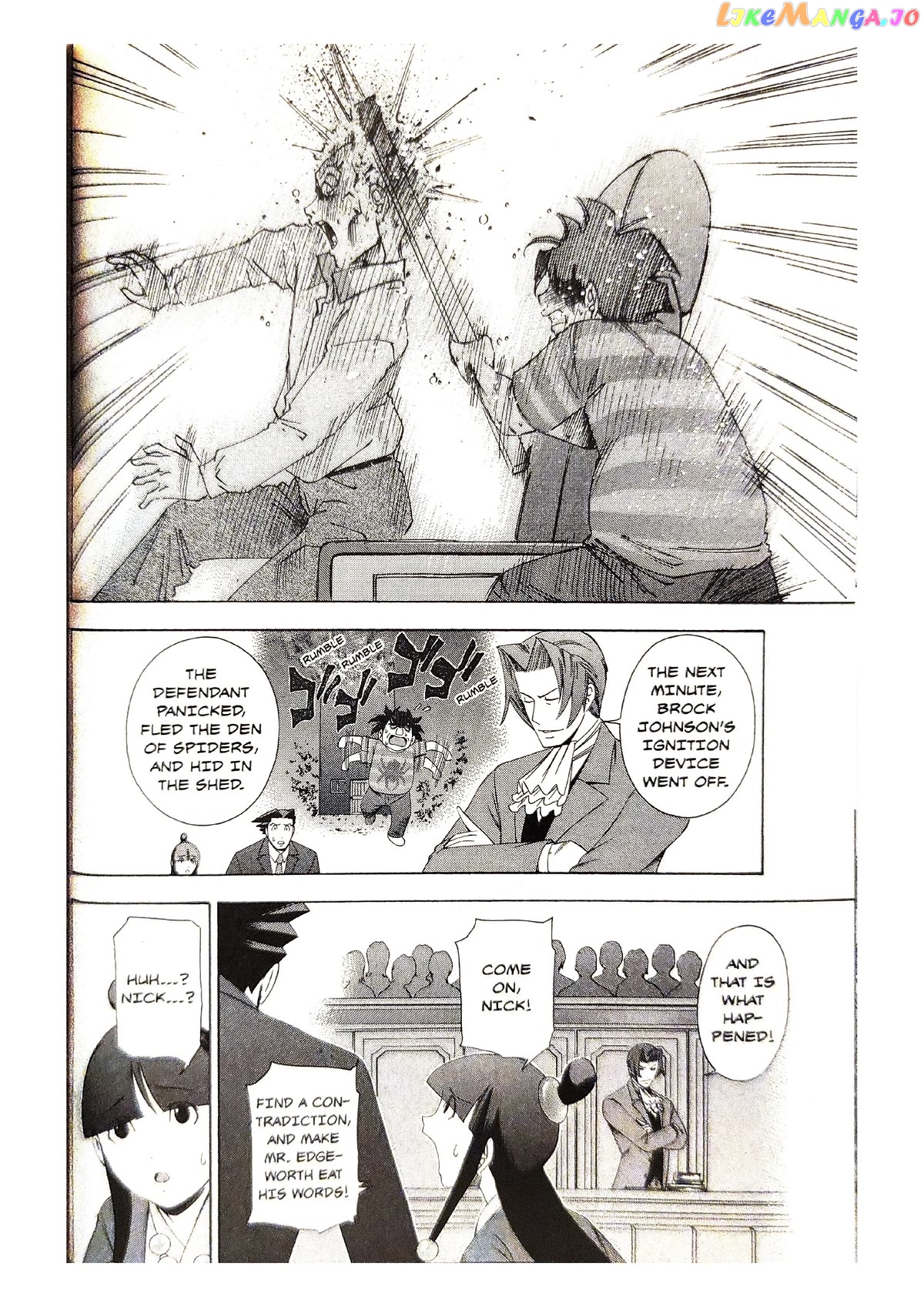 Gyakuten Saiban chapter 5 - page 12