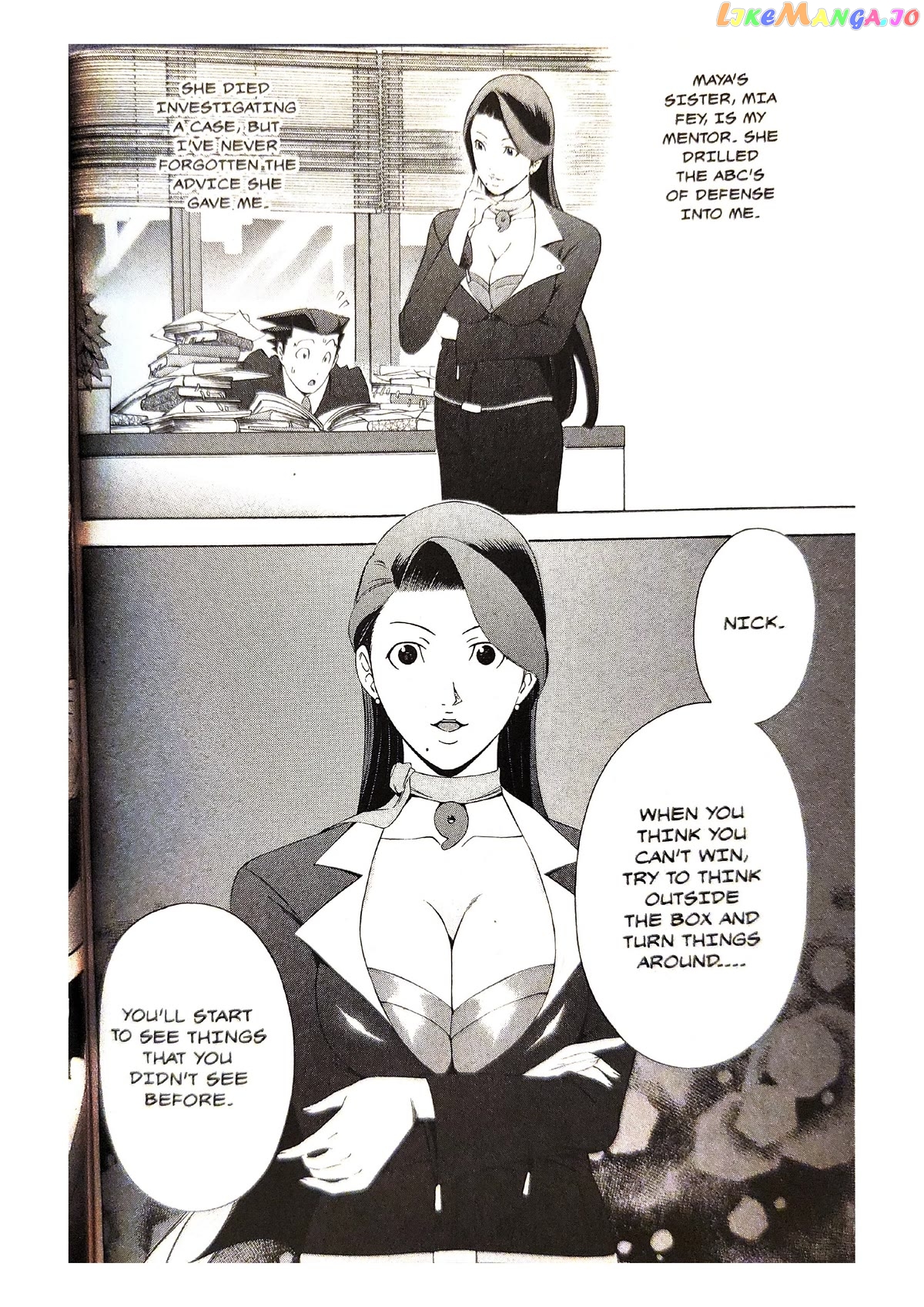 Gyakuten Saiban chapter 5 - page 16