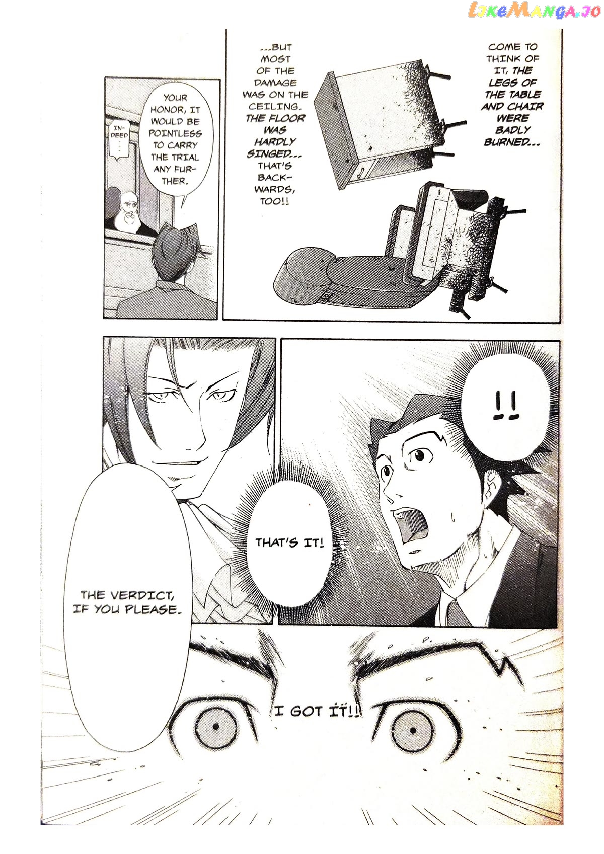 Gyakuten Saiban chapter 5 - page 19