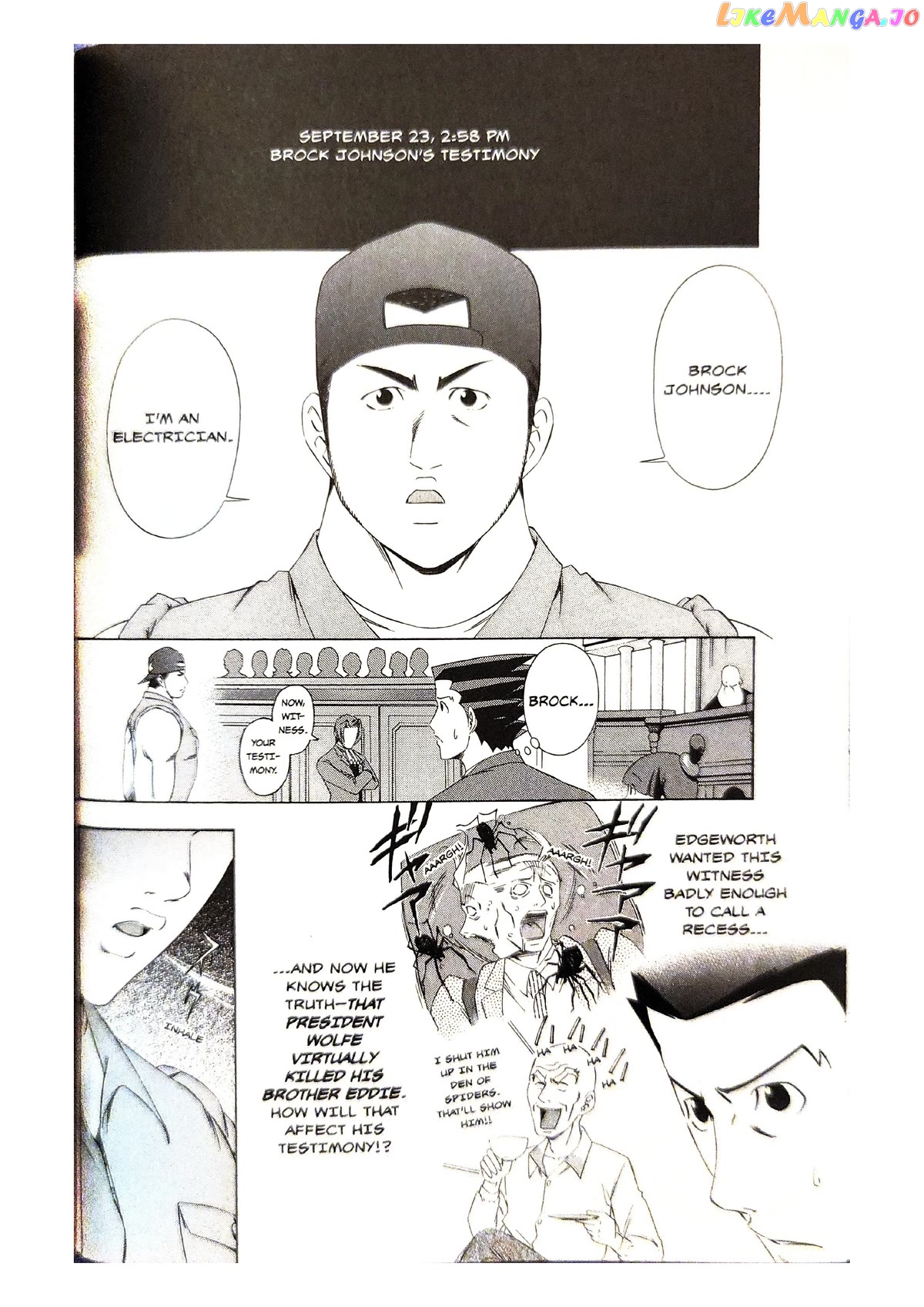 Gyakuten Saiban chapter 5 - page 2