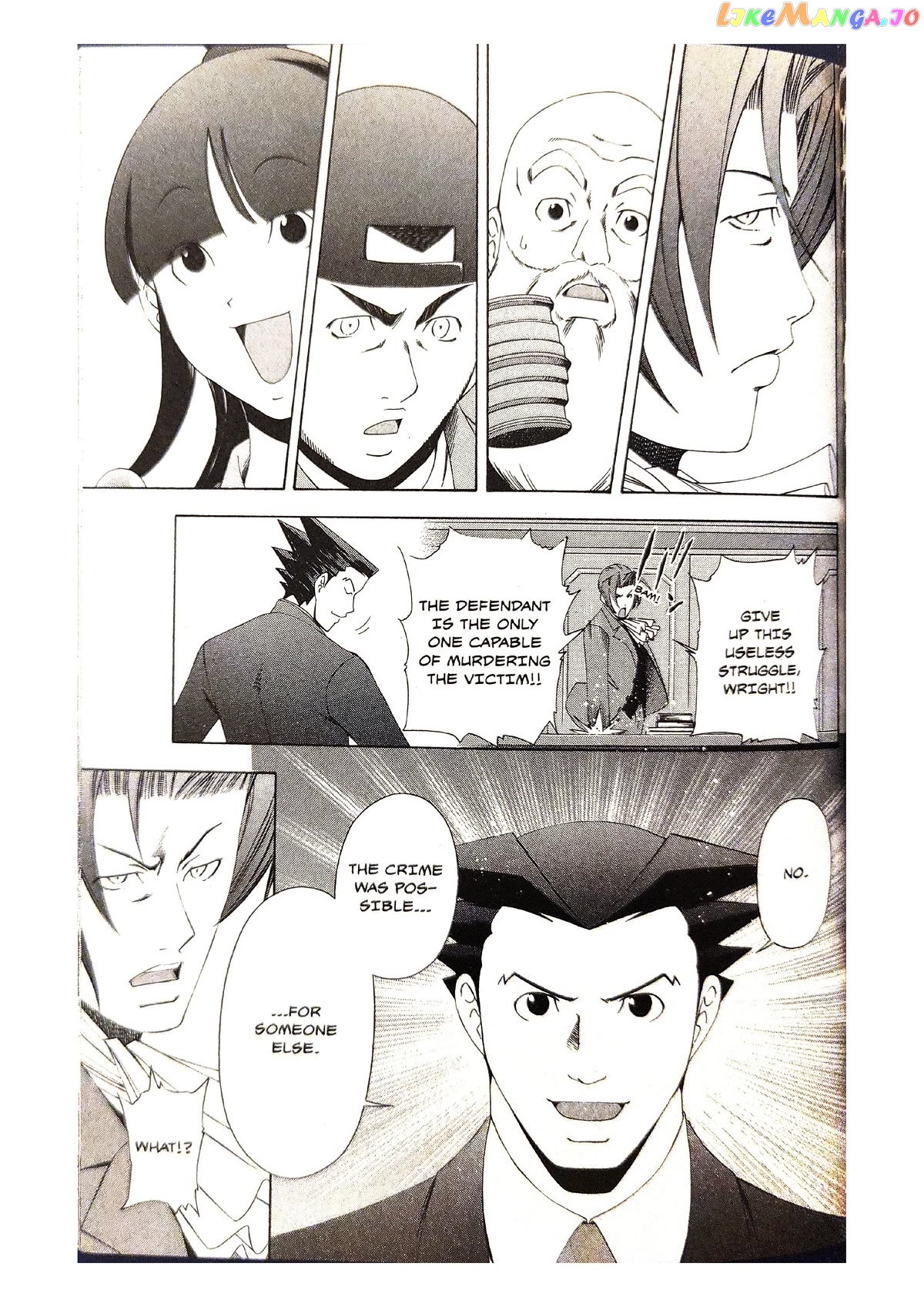 Gyakuten Saiban chapter 5 - page 21