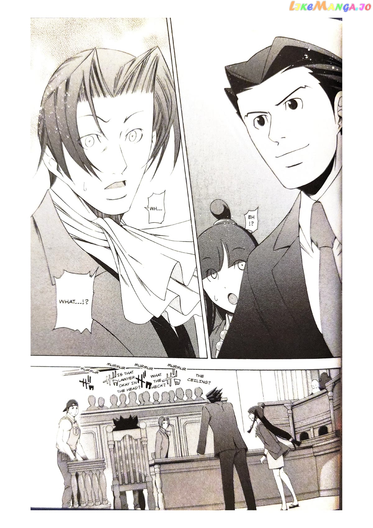 Gyakuten Saiban chapter 5 - page 25