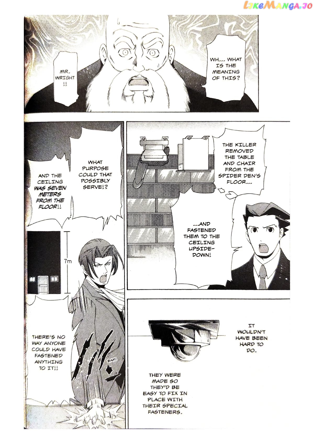 Gyakuten Saiban chapter 5 - page 26