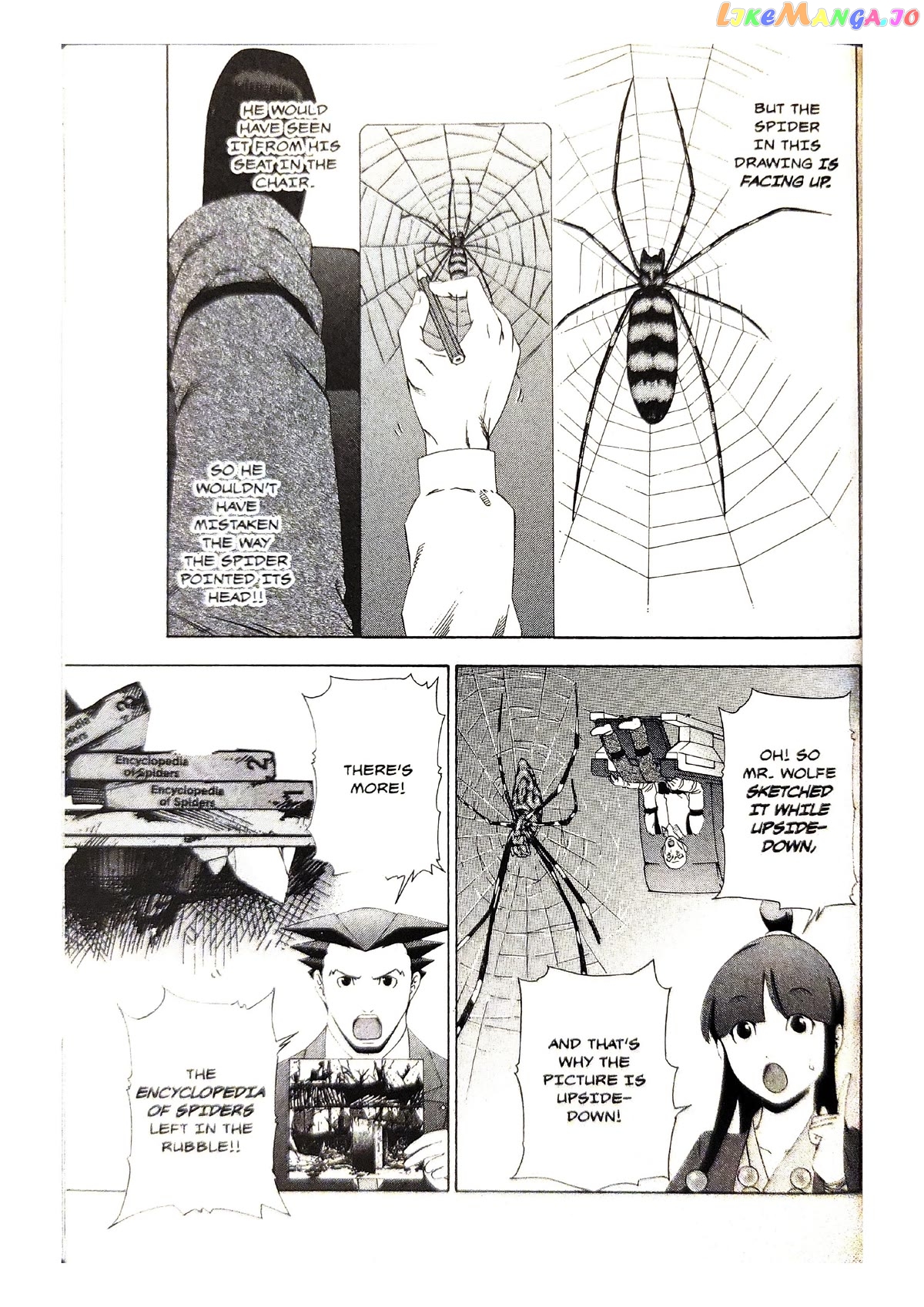 Gyakuten Saiban chapter 5 - page 35