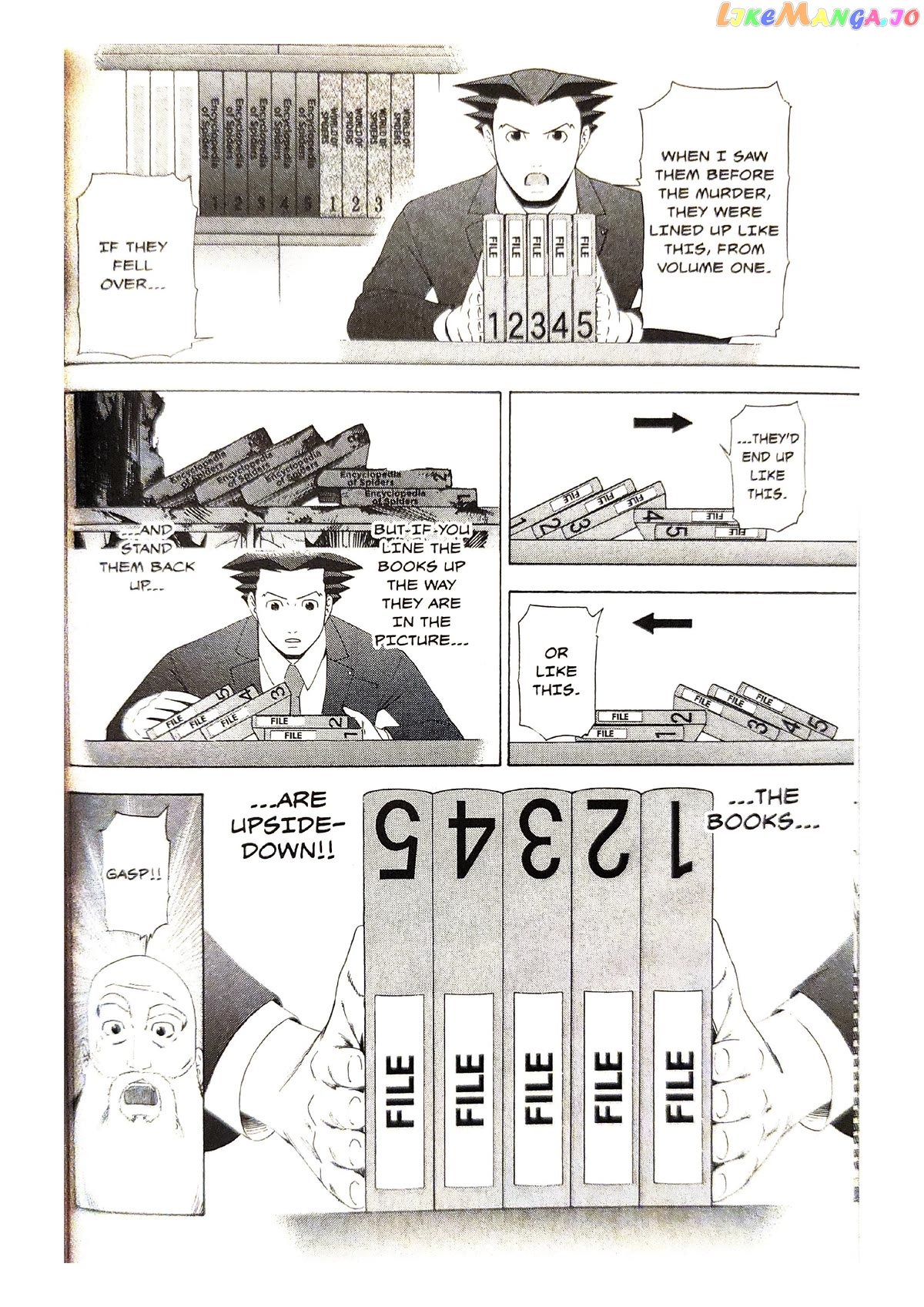 Gyakuten Saiban chapter 5 - page 36