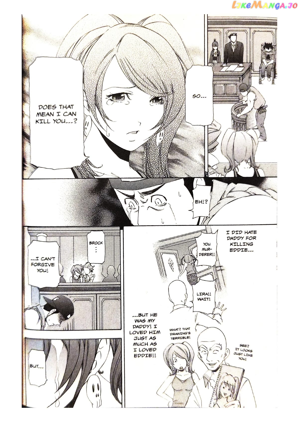 Gyakuten Saiban chapter 5 - page 48