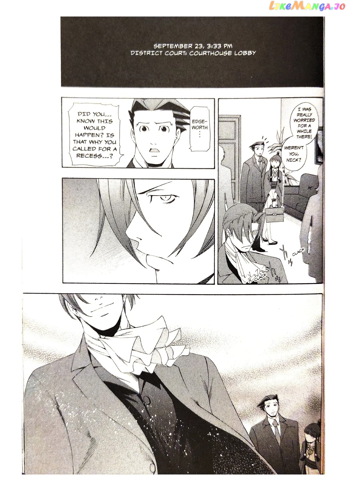 Gyakuten Saiban chapter 5 - page 51
