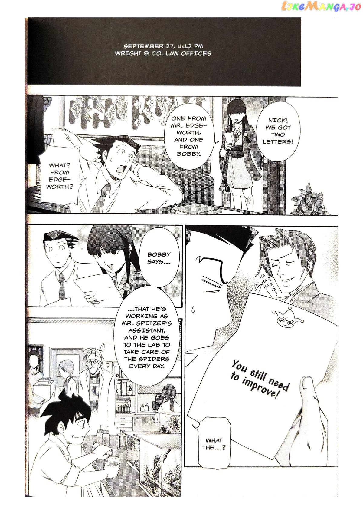 Gyakuten Saiban chapter 5 - page 52