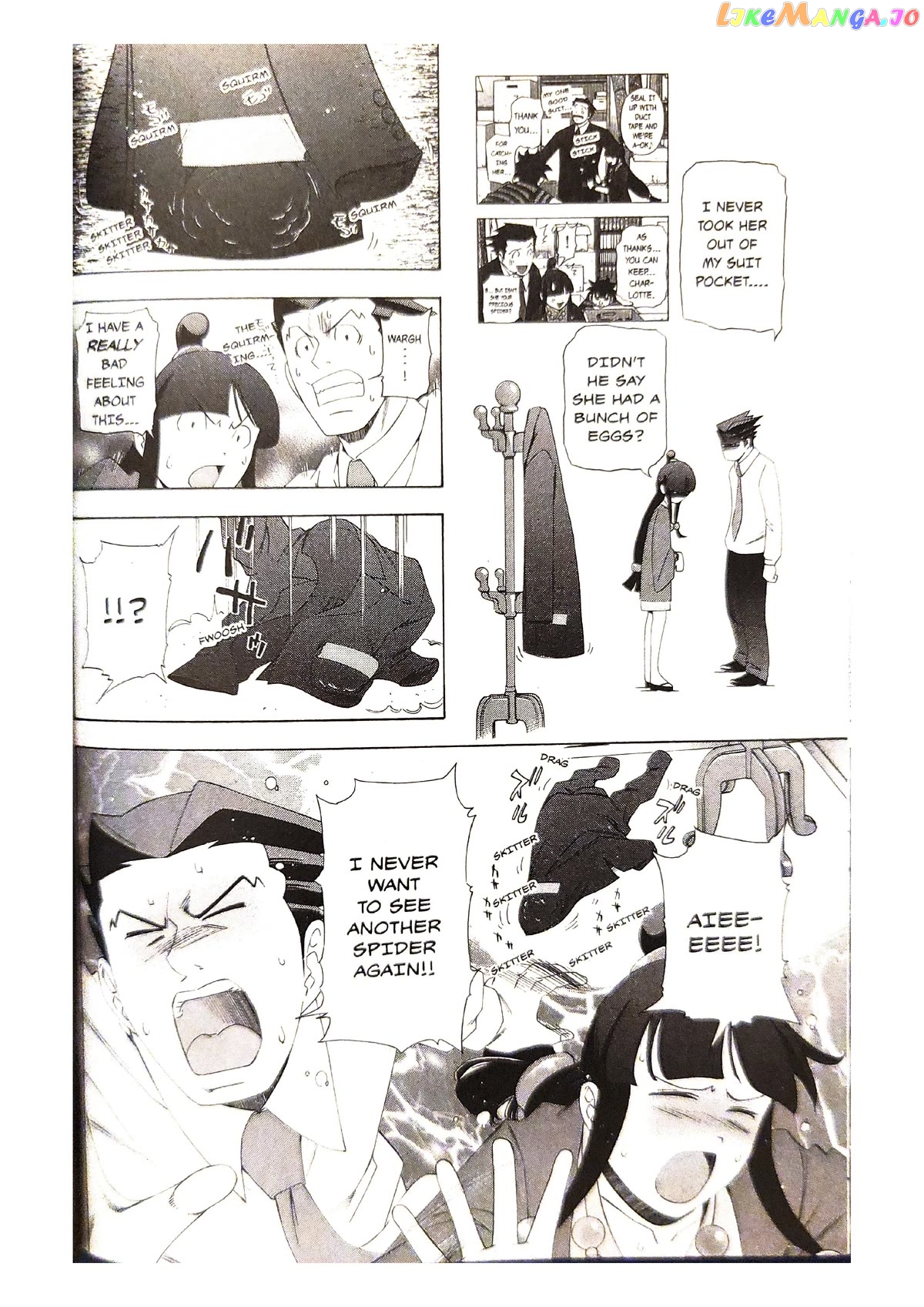 Gyakuten Saiban chapter 5 - page 54