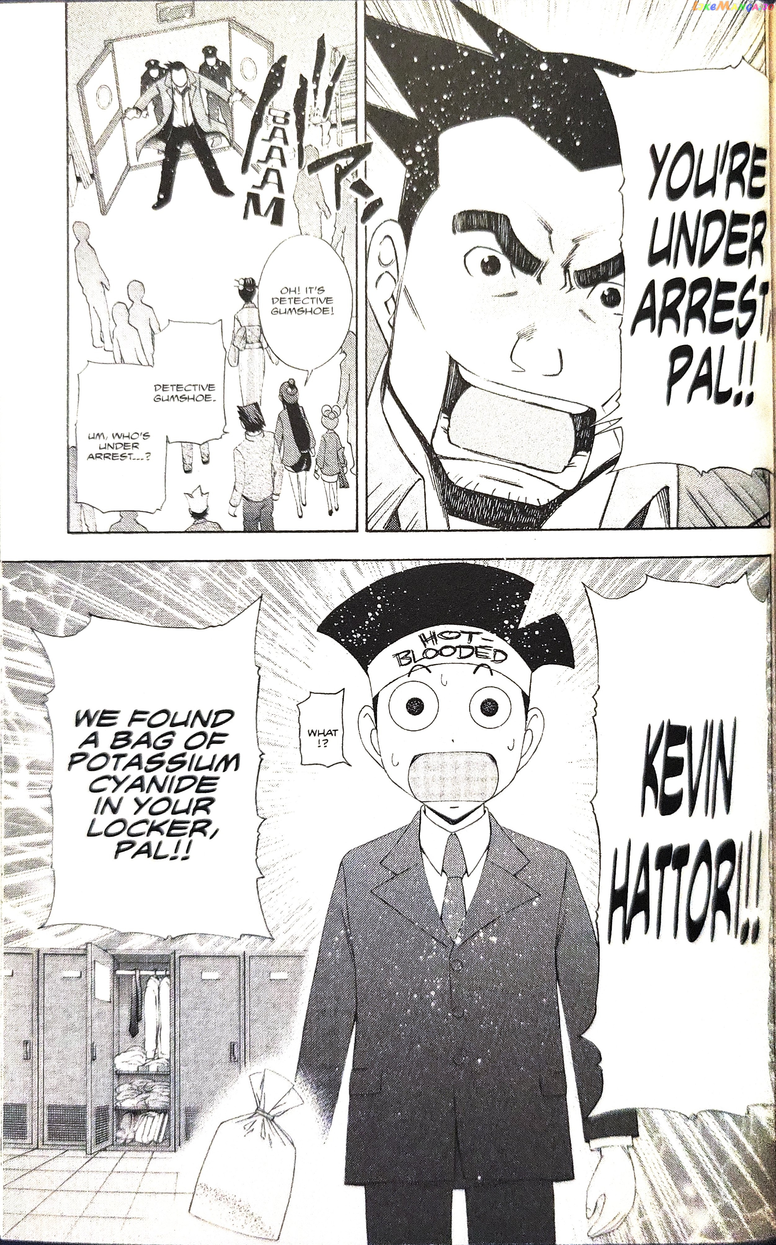 Gyakuten Saiban chapter 12 - page 33