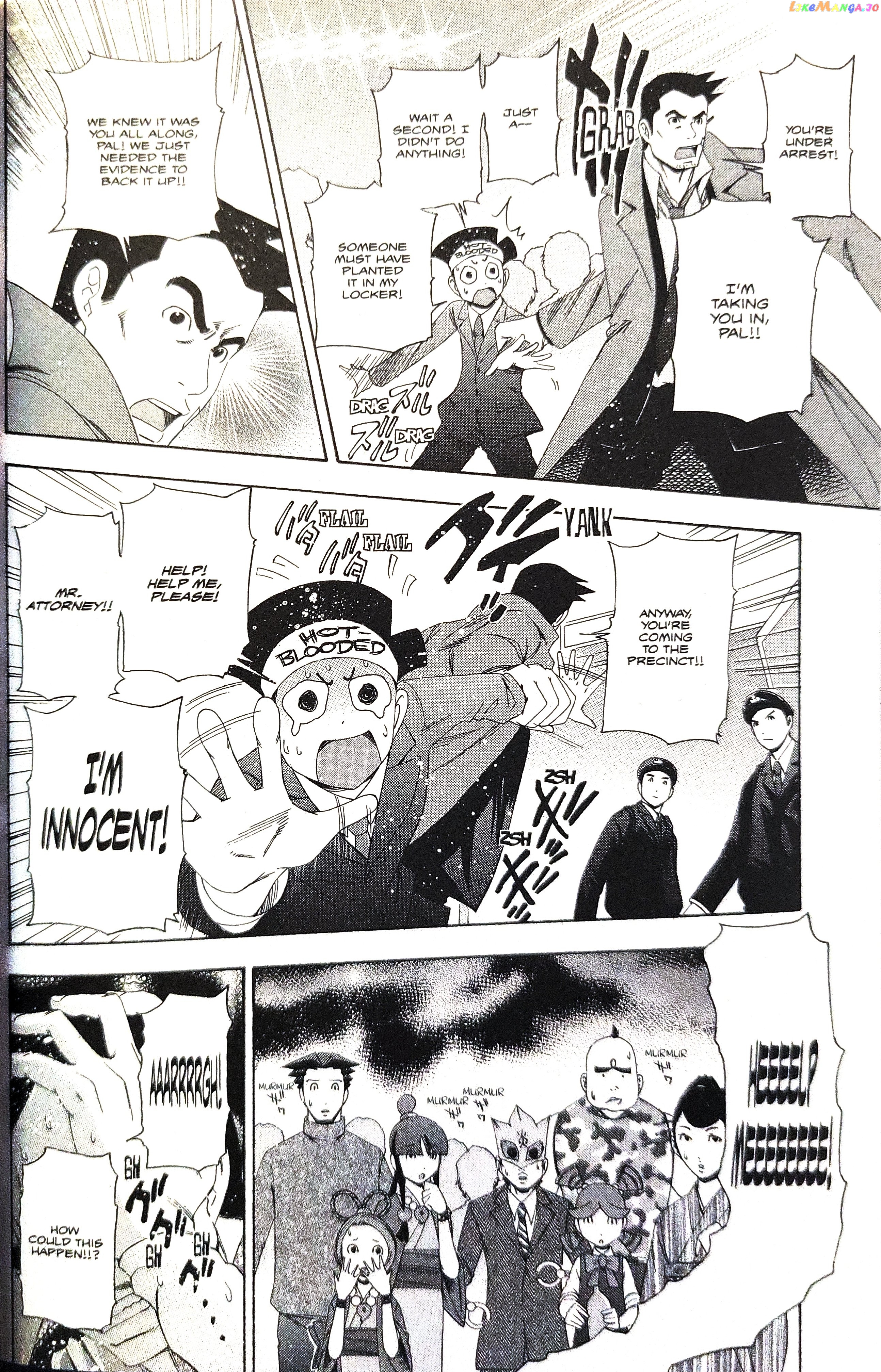 Gyakuten Saiban chapter 12 - page 34