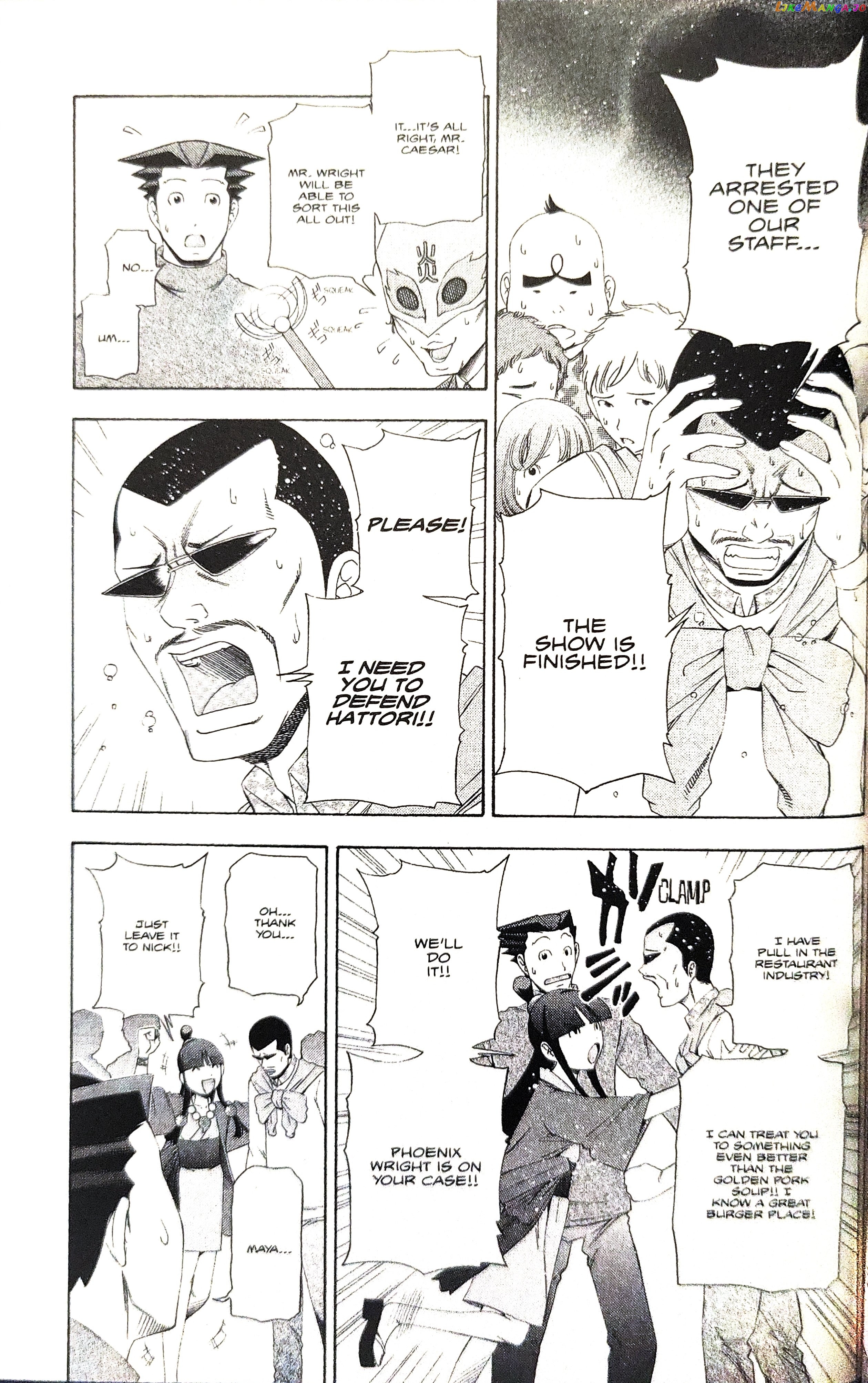 Gyakuten Saiban chapter 12 - page 35