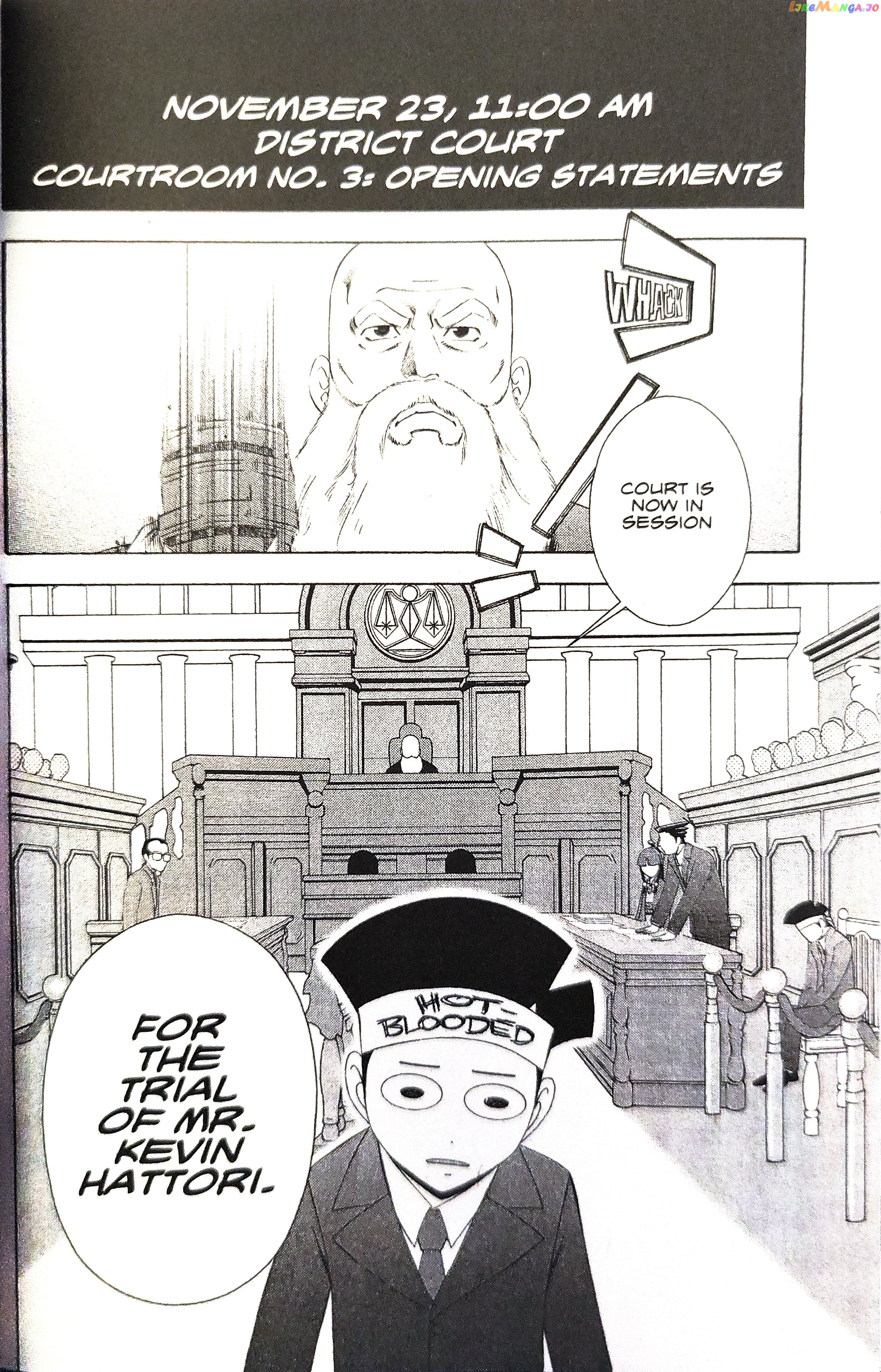 Gyakuten Saiban chapter 12 - page 36
