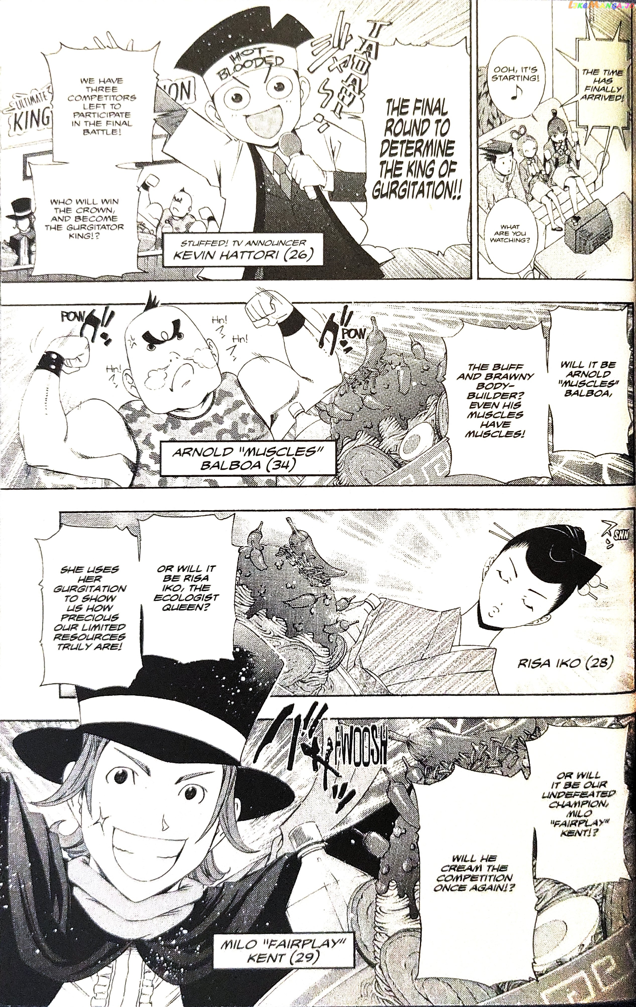 Gyakuten Saiban chapter 12 - page 5