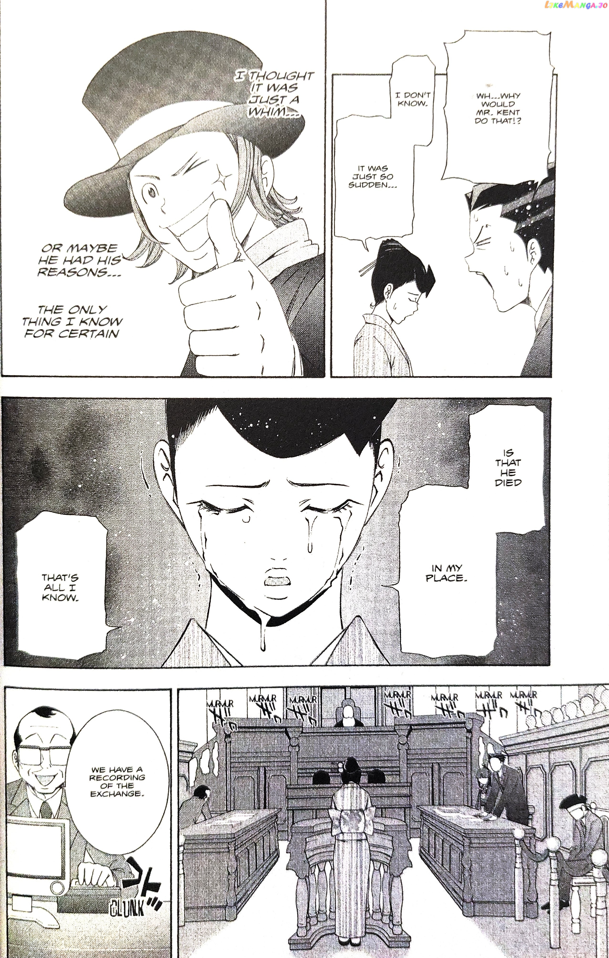 Gyakuten Saiban chapter 12 - page 52