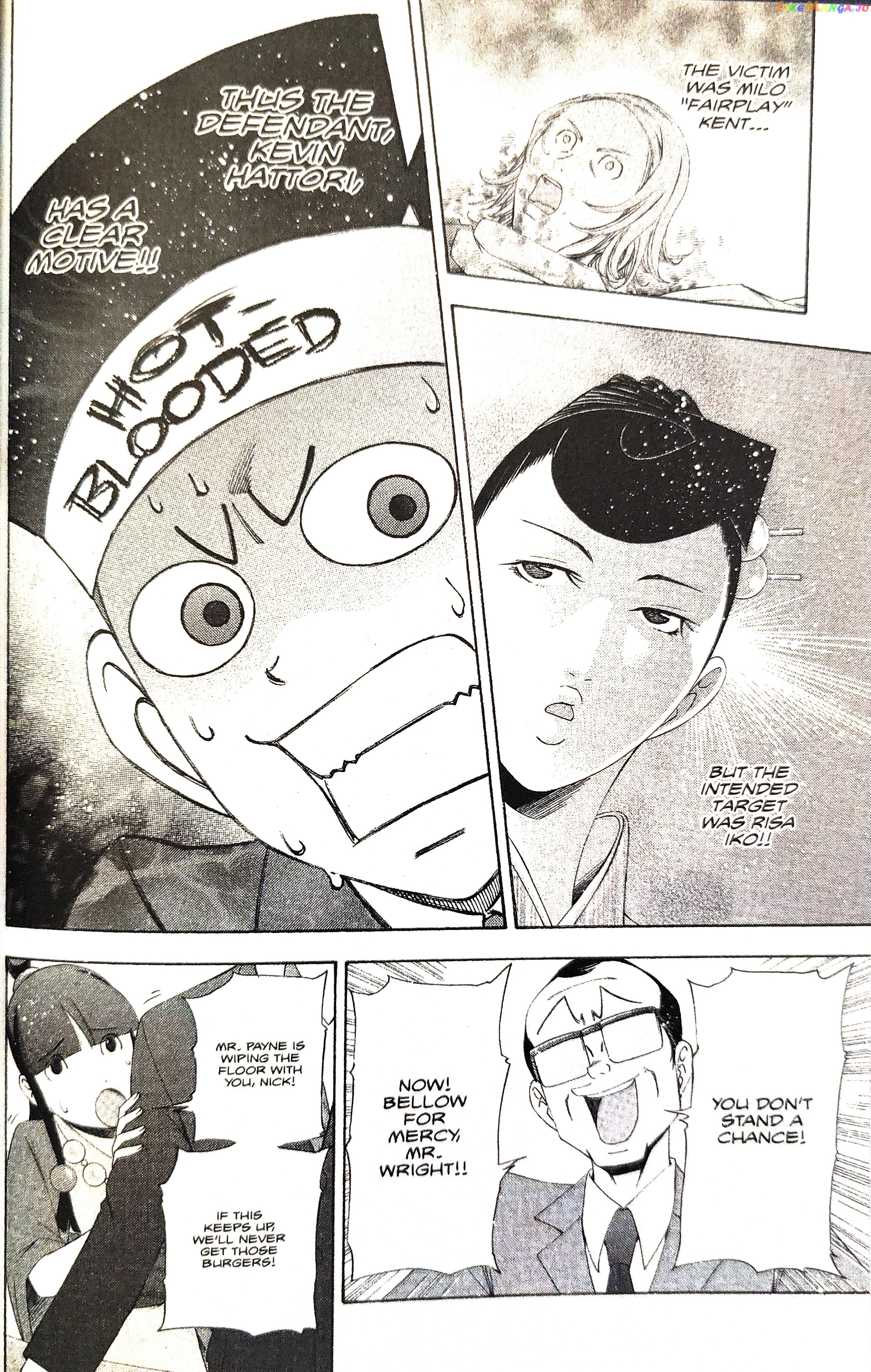 Gyakuten Saiban chapter 12 - page 56