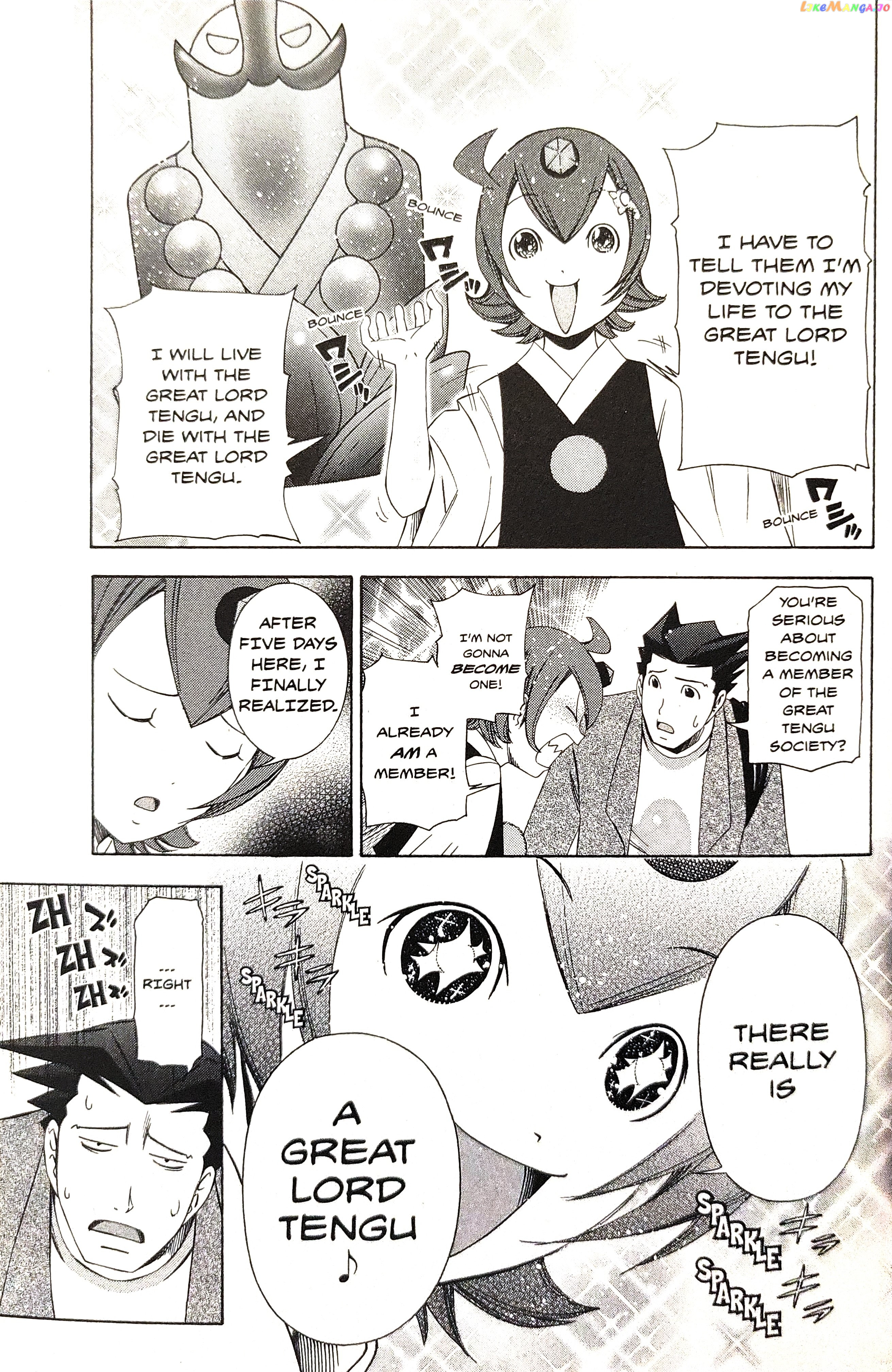 Gyakuten Saiban chapter 14 - page 23