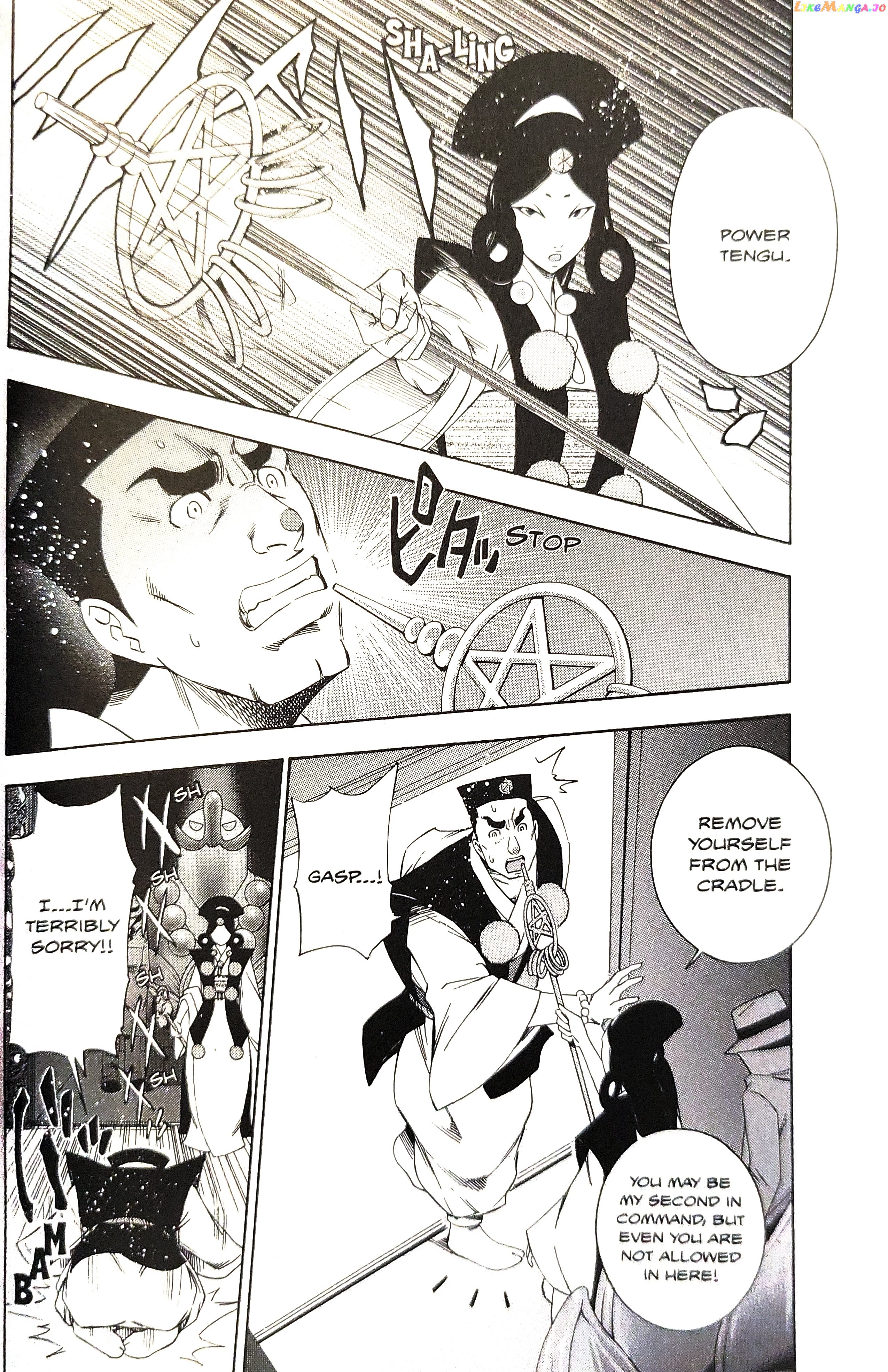 Gyakuten Saiban chapter 14 - page 28