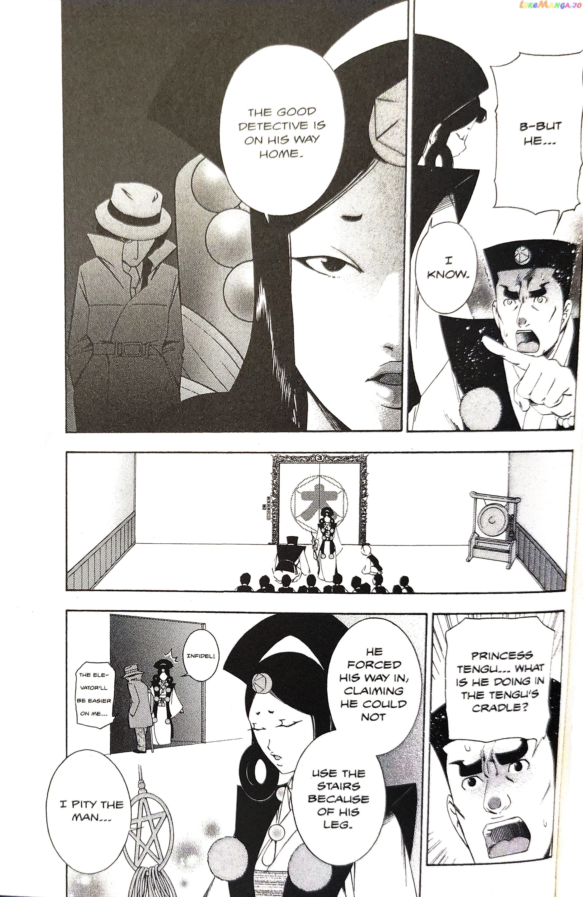 Gyakuten Saiban chapter 14 - page 29