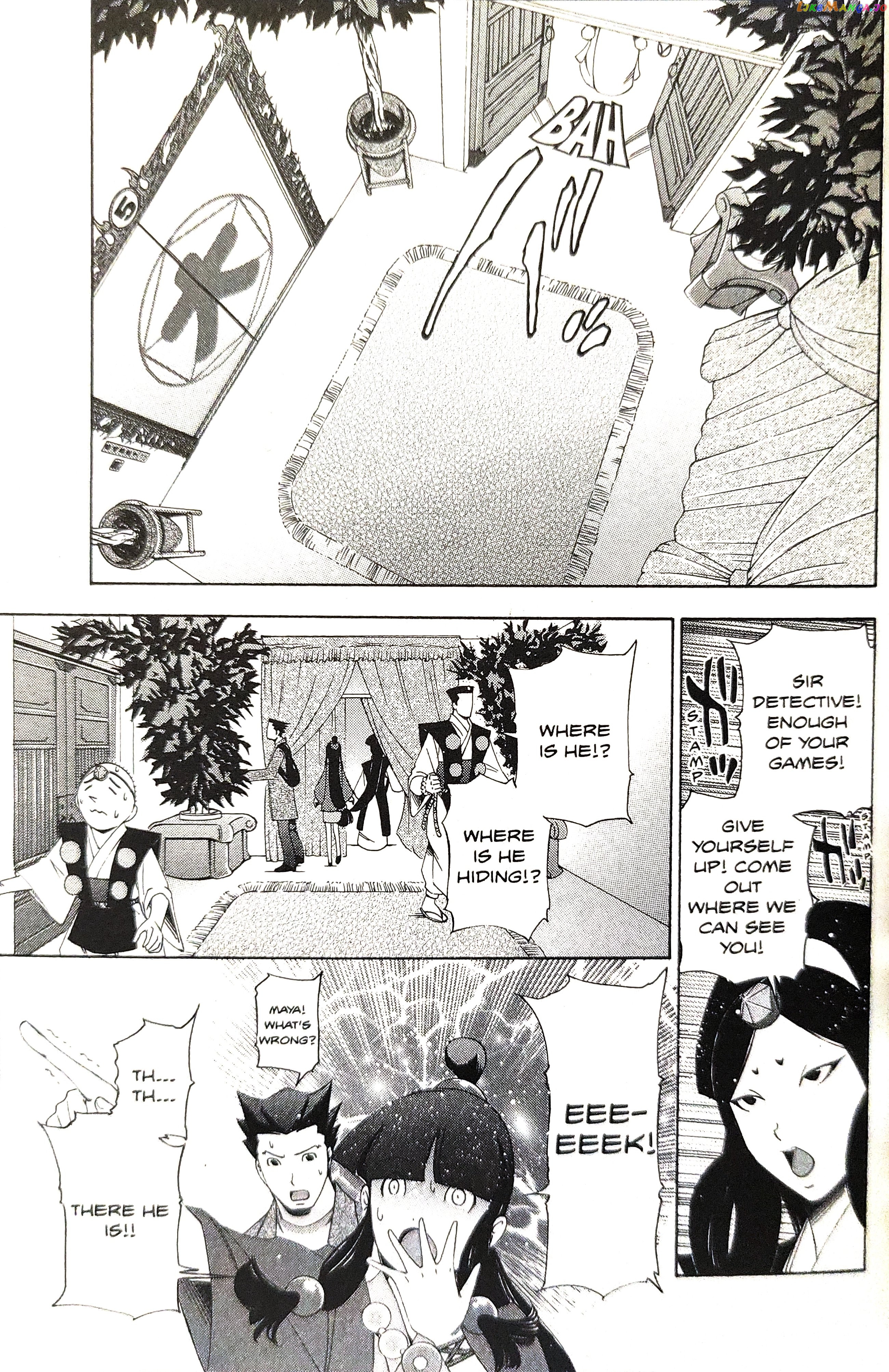 Gyakuten Saiban chapter 14 - page 35
