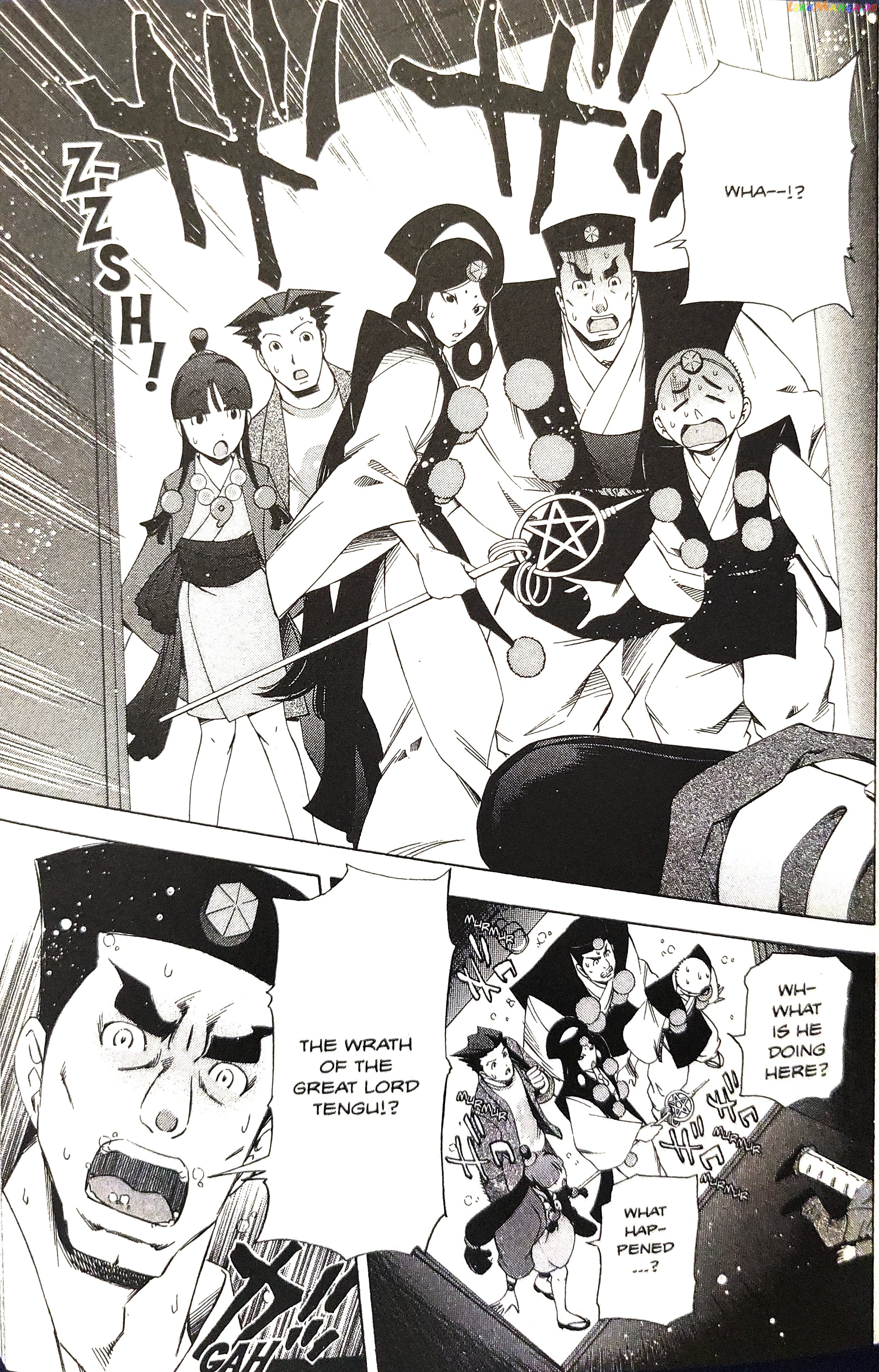 Gyakuten Saiban chapter 14 - page 39