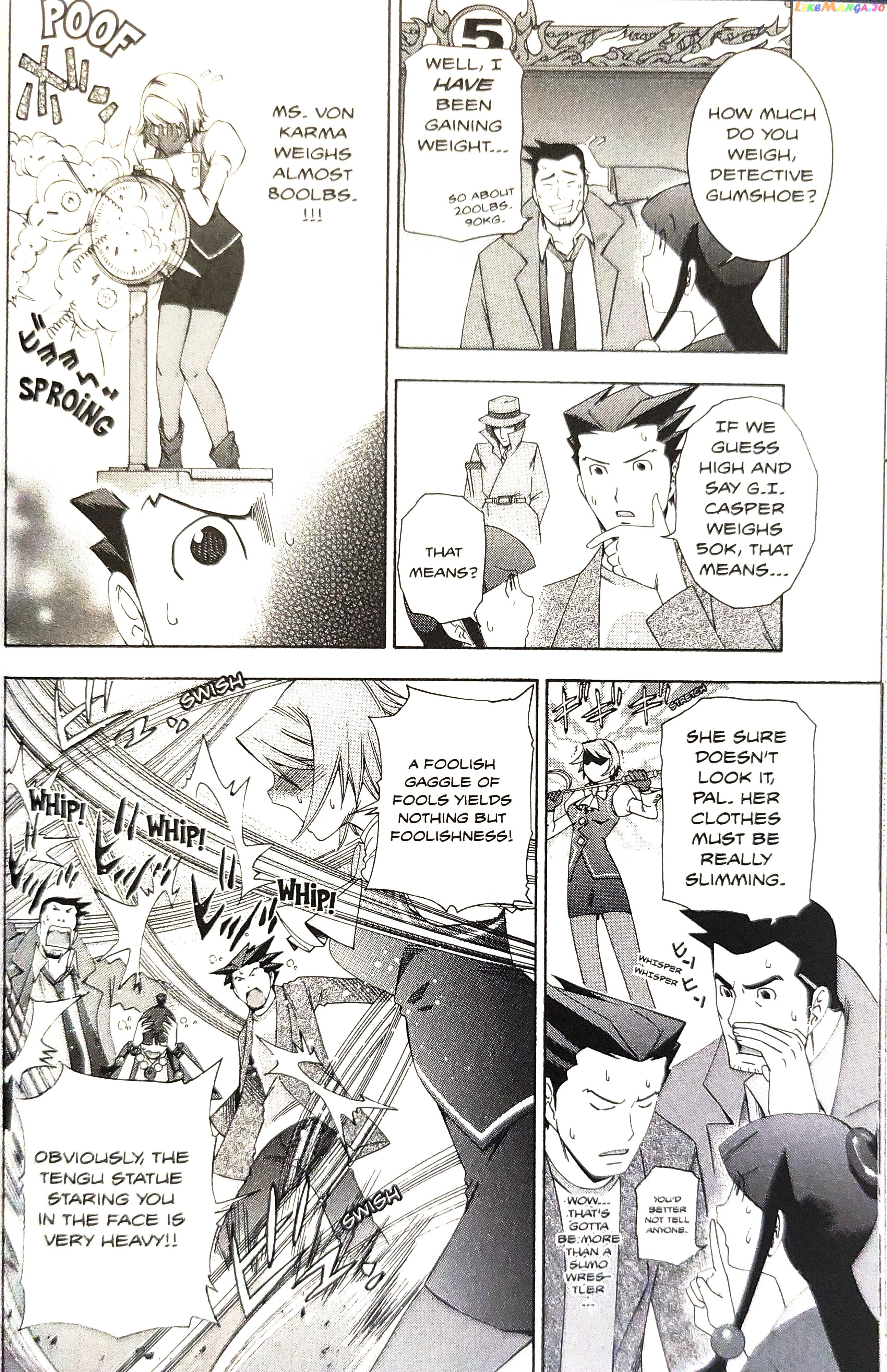 Gyakuten Saiban chapter 14 - page 44