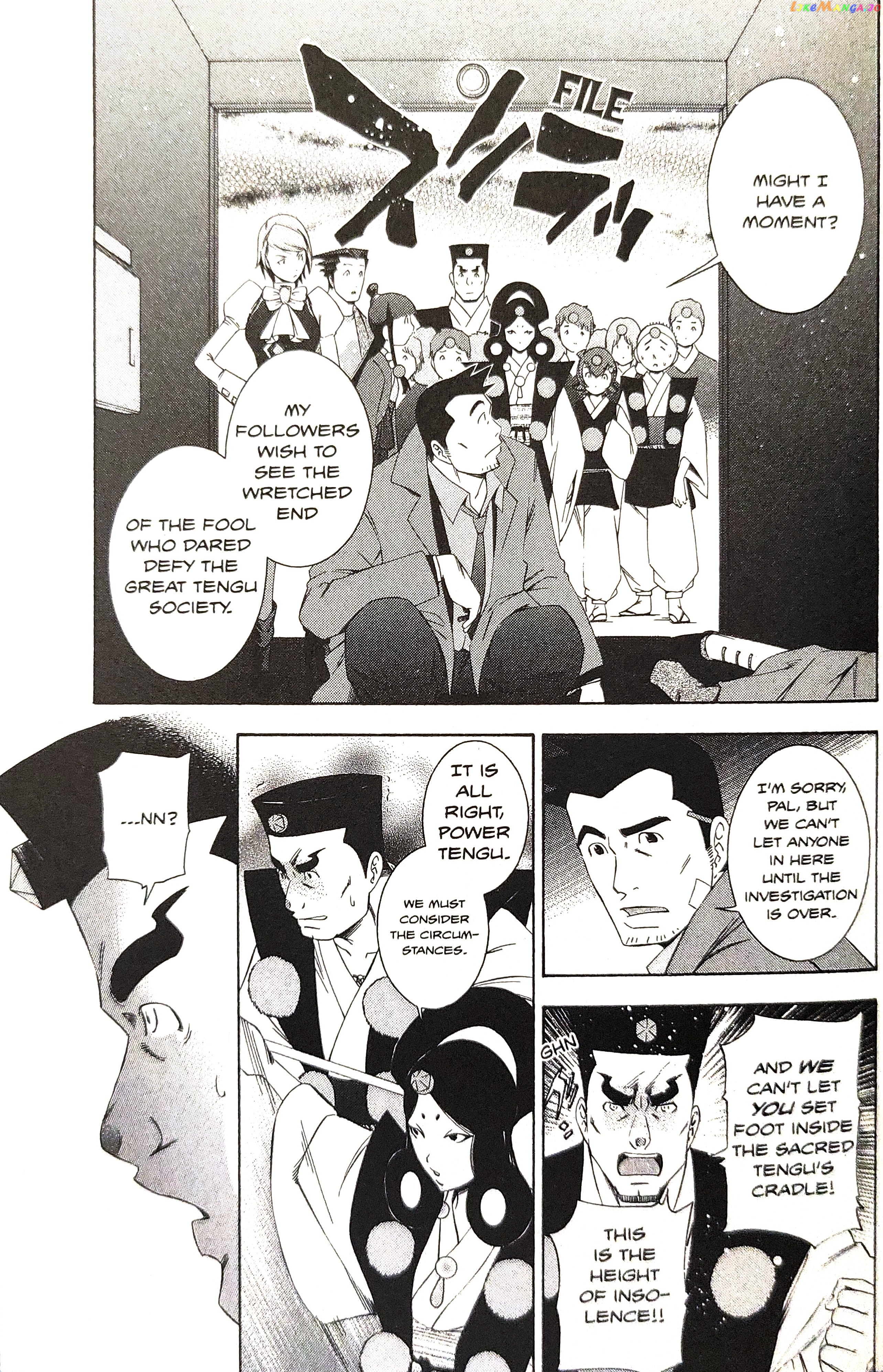 Gyakuten Saiban chapter 14 - page 47
