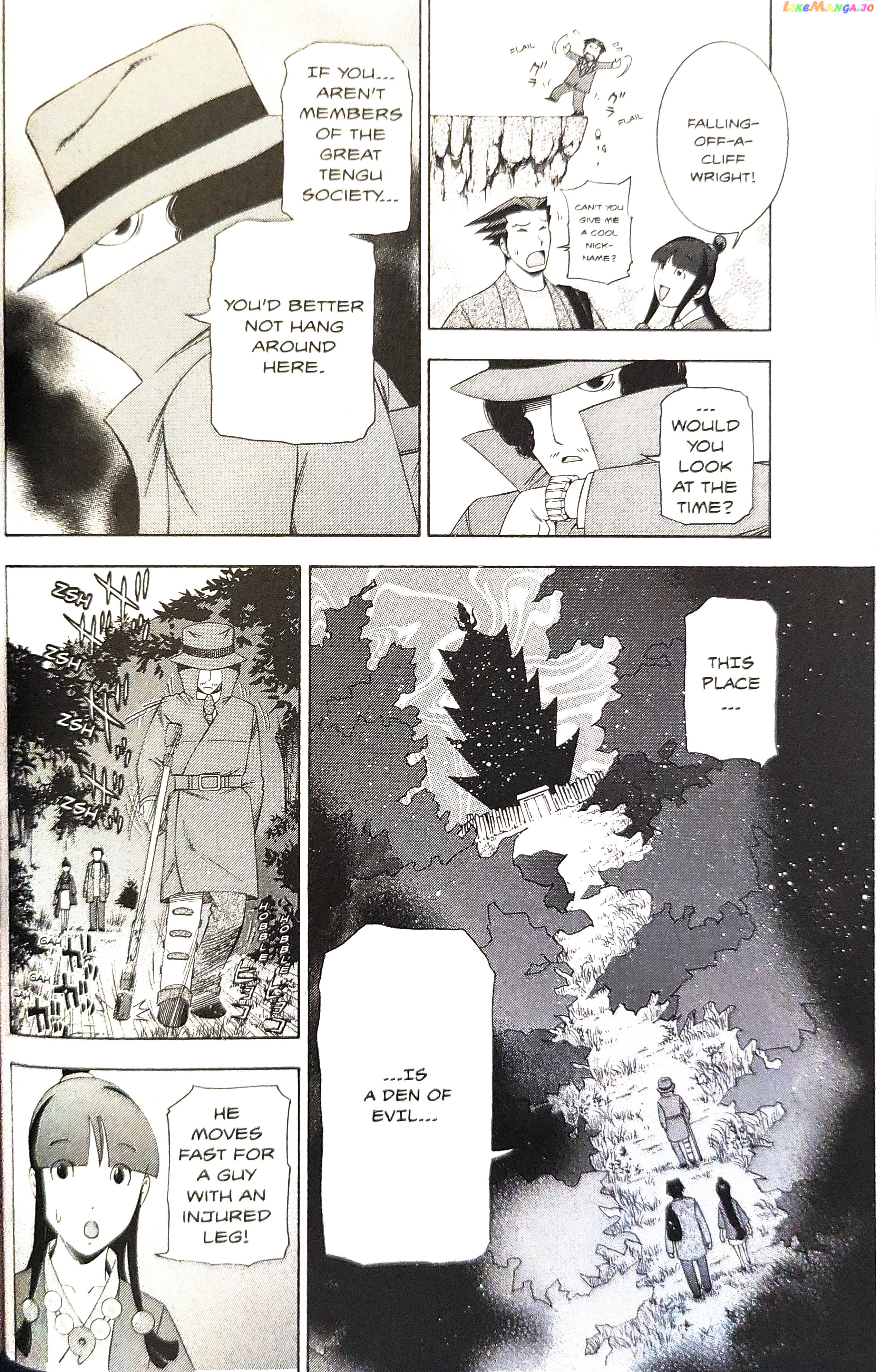 Gyakuten Saiban chapter 14 - page 8